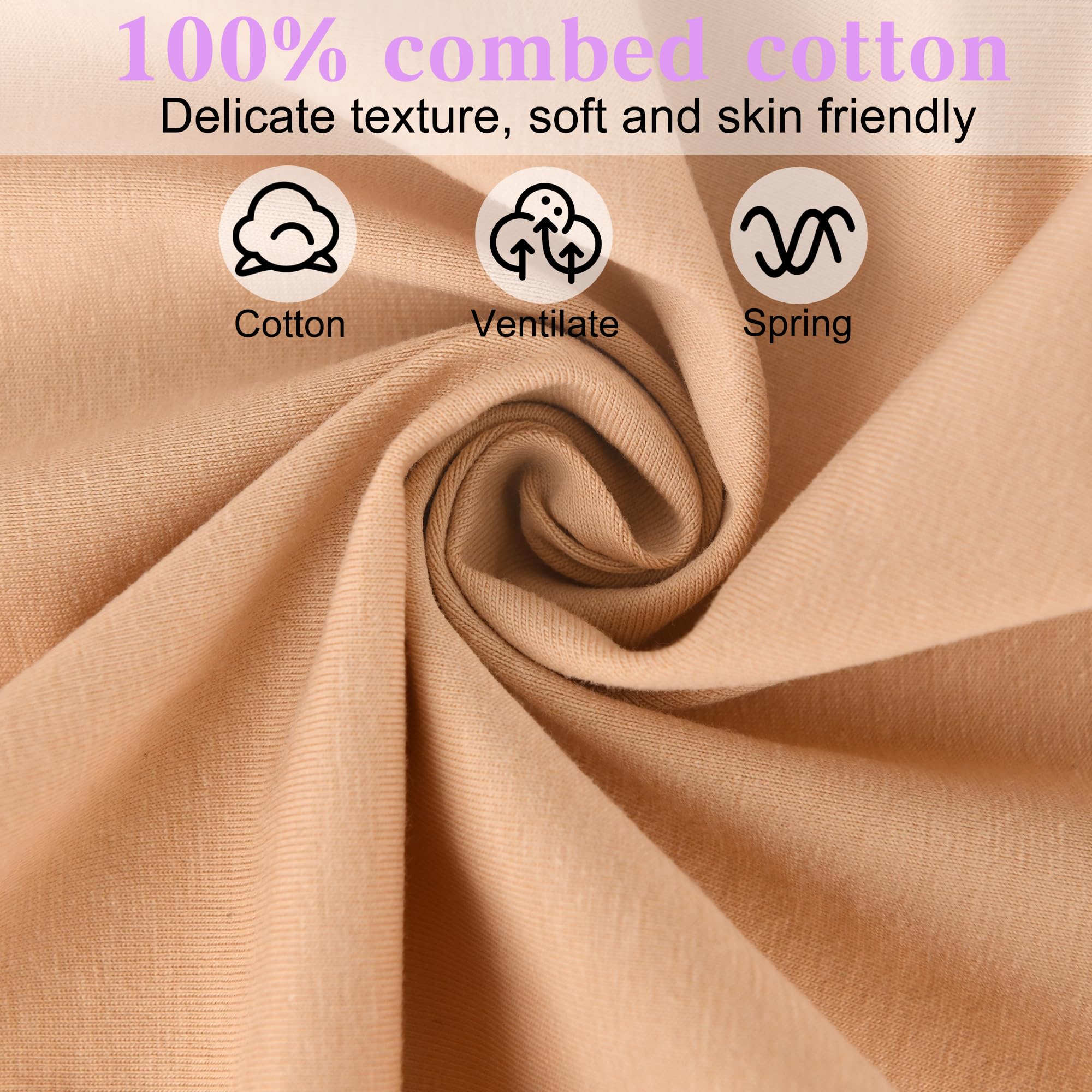 Womens Easy Adaptive Underwear Briefs, Magic Stick Closure, for Patients, Elders, Pack of 2.