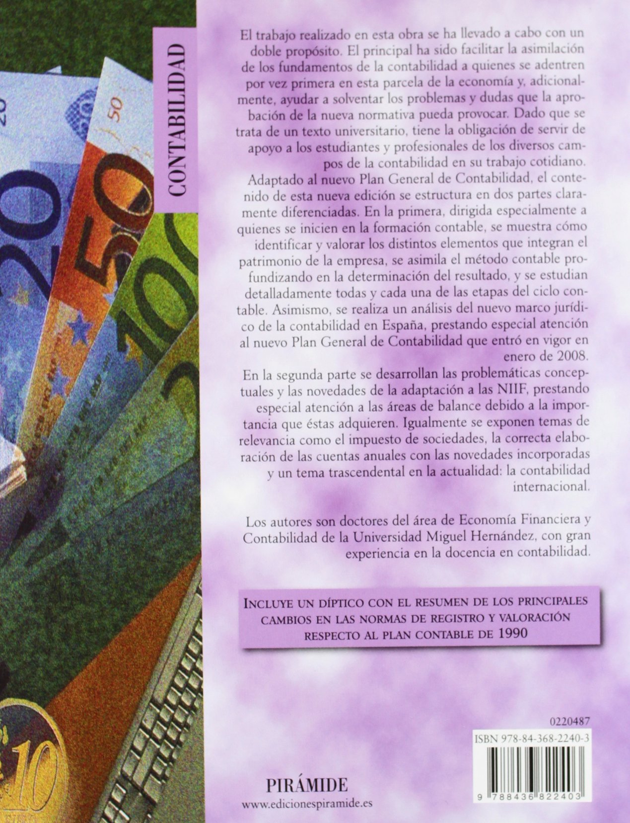 Fundamentos y práctica de contabilidad (Economía y Empresa)