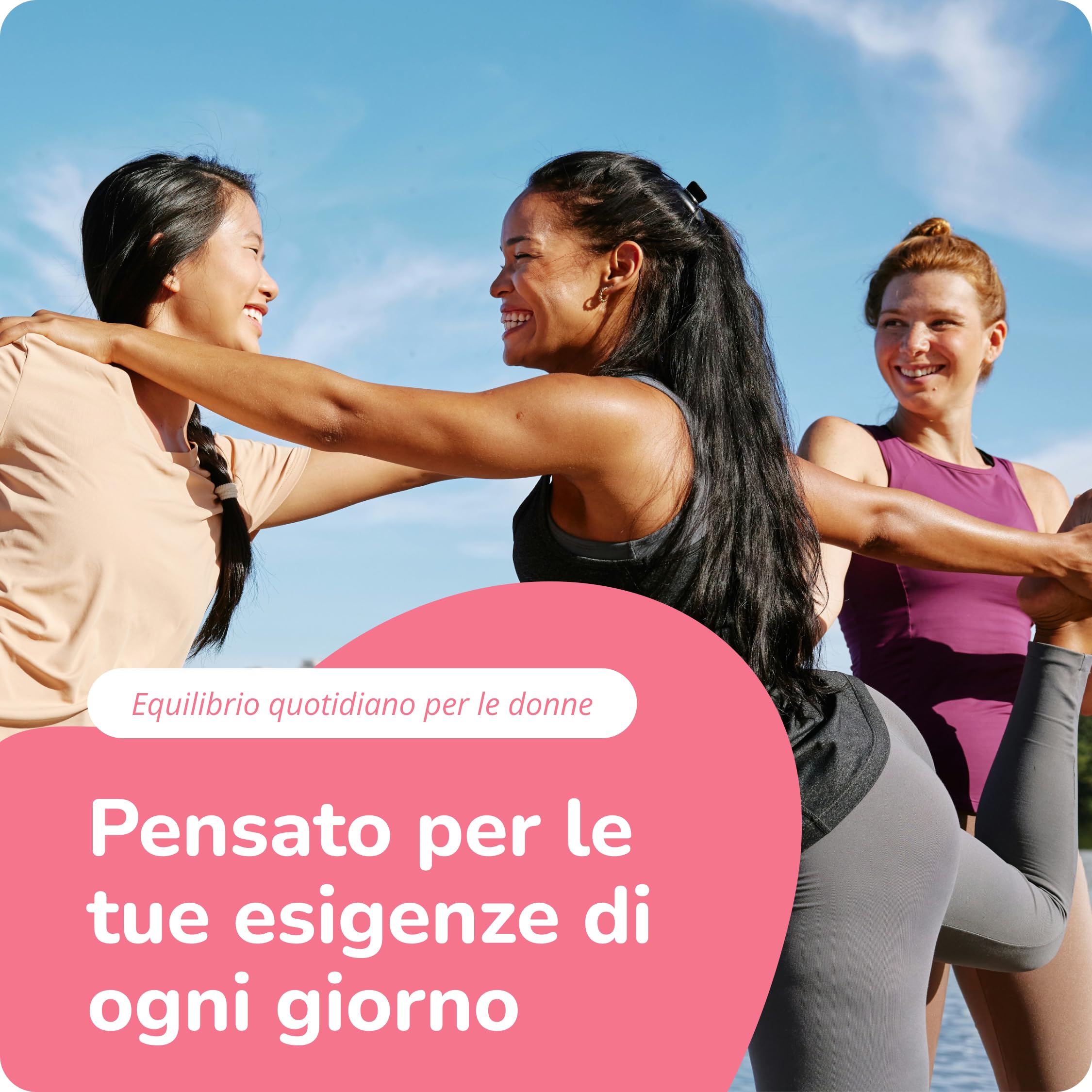Vegavero FEMALE BALANCE | 180 capsule | per Squilibrio Ormonale con Agnocasto, Maca, Magnesio, Acido Folico, Vitamine e Minerali | Amenorrea e PMS | Vegan e Senza Additivi