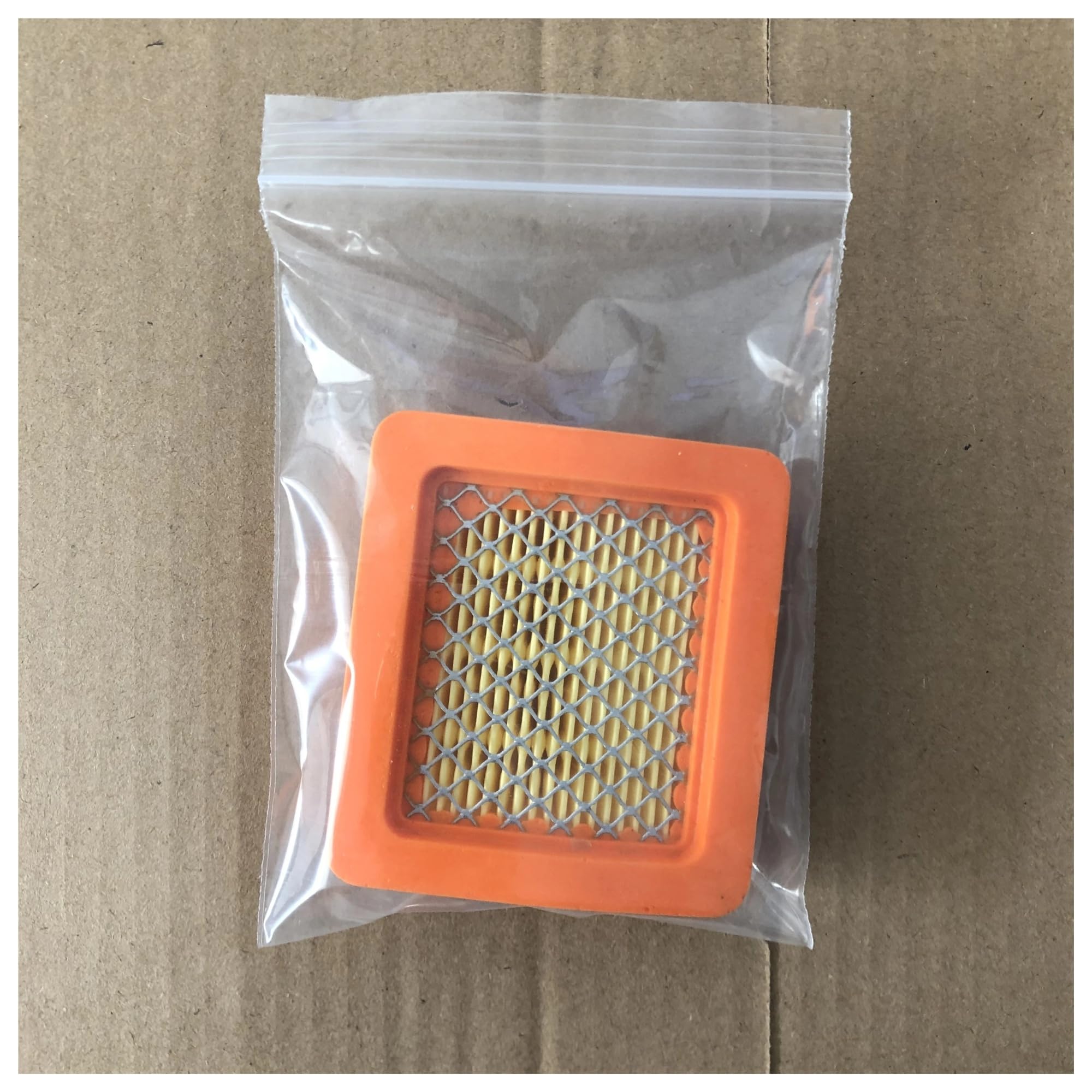Elemento de filtro de aire de papel compatible con h0-n-d-a GX50, UMK450, GX-50, motor de gasolina de 4 tiempos de 47,9 cc, desbrozadora, repuesto de filtro de aire.(10 PCS)