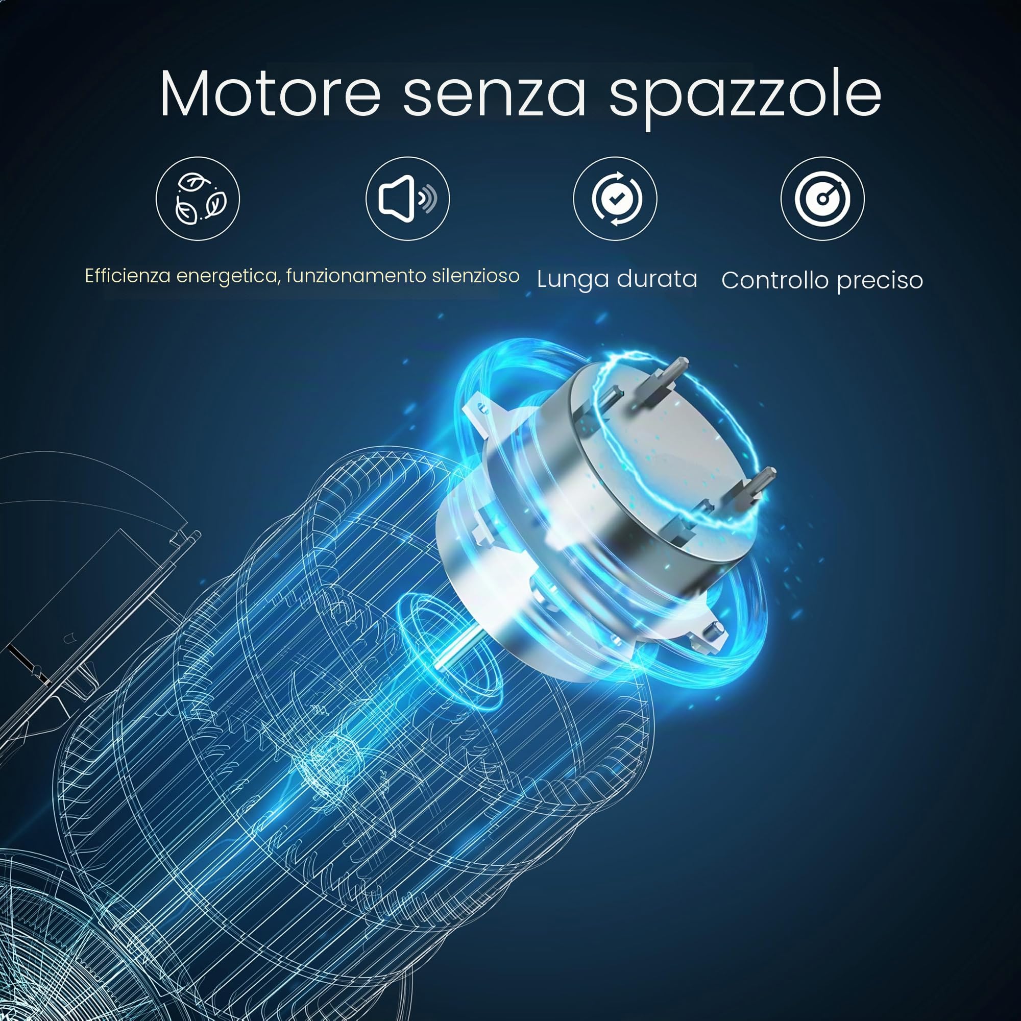 FIREGAS Cappa Aspirante Telescopica 60 cm, 400 m³/h, 2 Velocità, Classe Energetica A++, con motore senza spazzole, silenziosa, cappa da cucina con filtri a carbone attivo, acciaio inossidabile