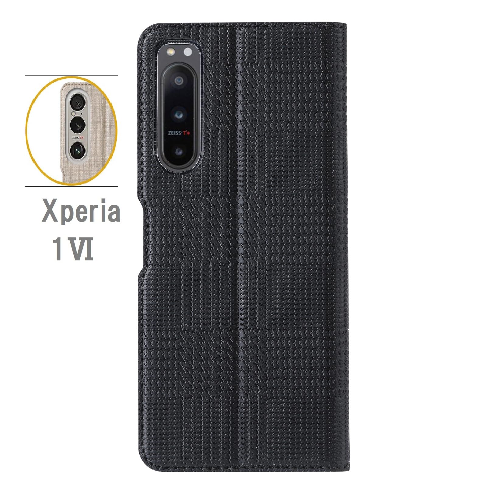 Amazon.co.jp: ViLi DH Xperia 1 Ⅵ SO-51E SOG13 対応 グレン
