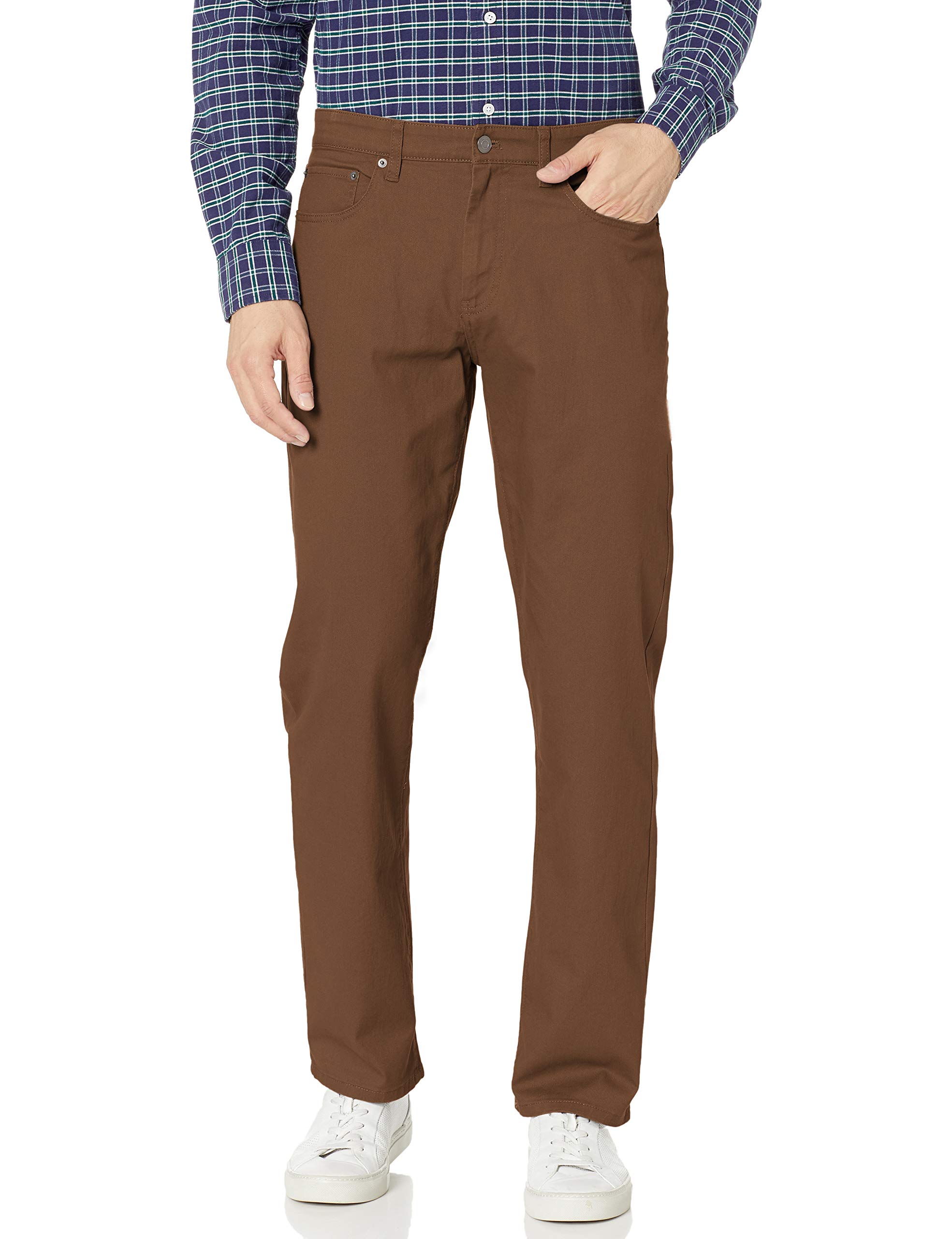Amazon Essentials Men's 5-Pocket Stretch Twill Pants — view 26