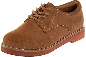 Girls Boys Dirty Buck Shoes - Kids Oxford School Uniform Loafer Saddle...