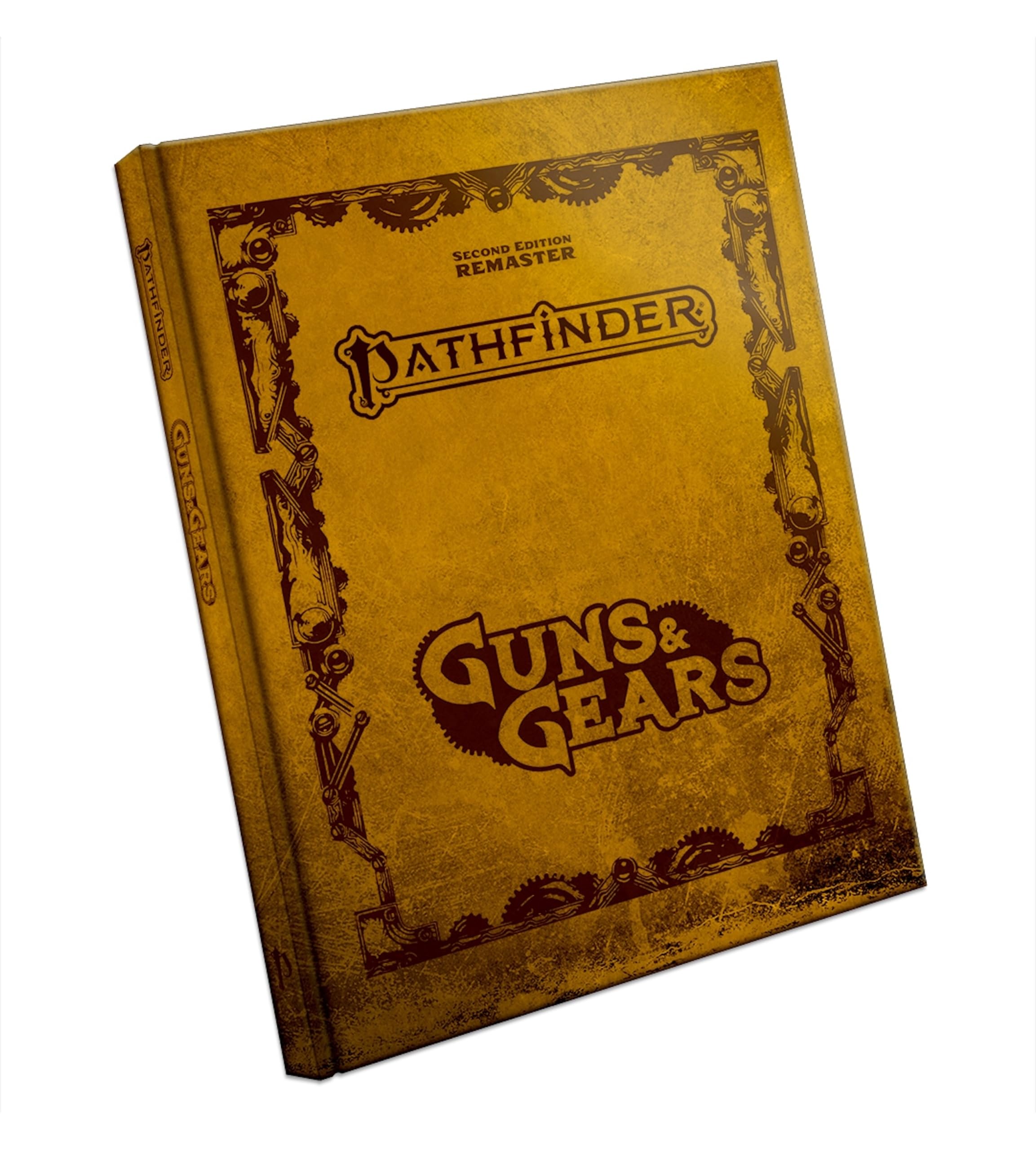 Pathfinder Guns & Gears (Remastered) (Pathfinder Second Edition (PF2E))