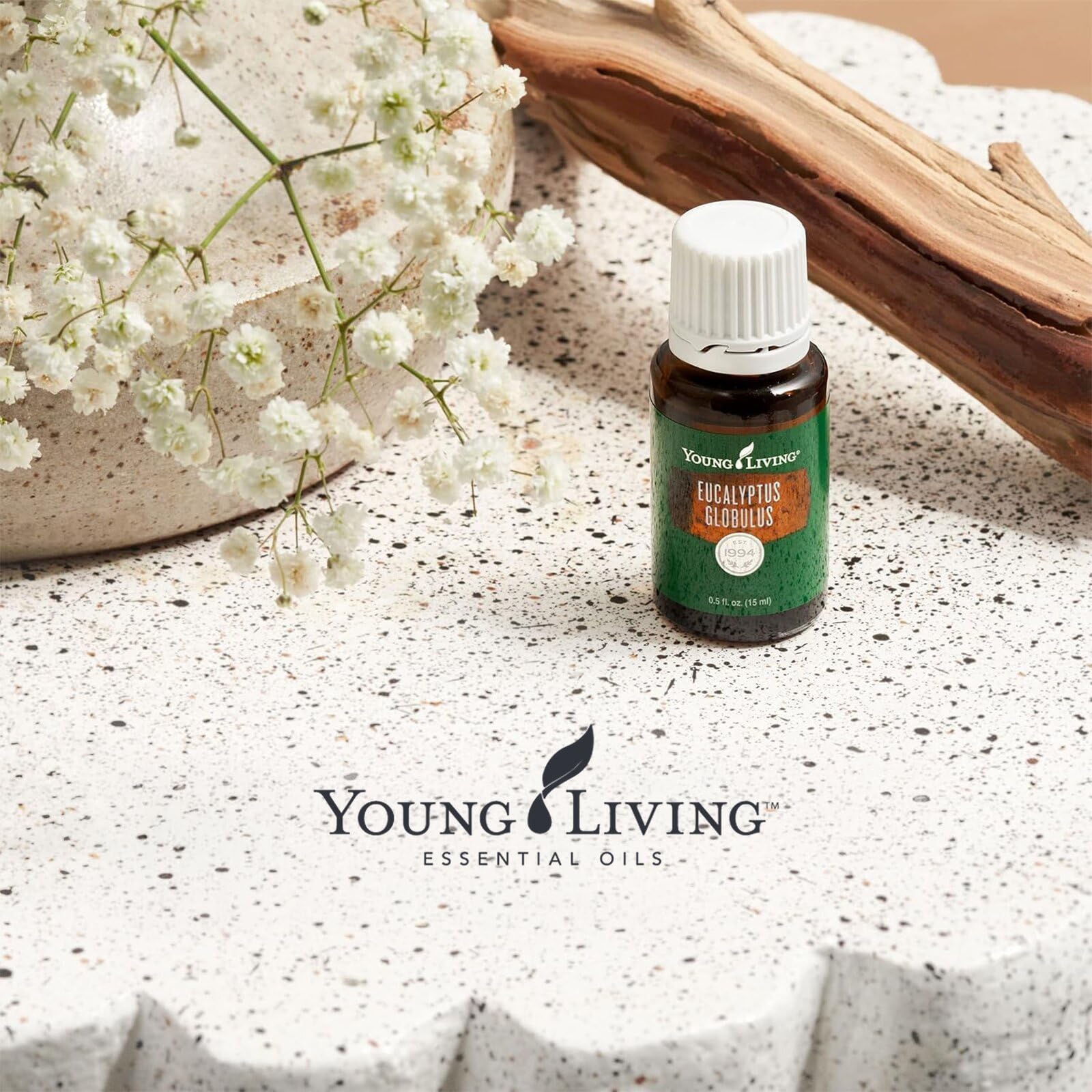 Amazon.com: Young Living Eucalyptus Globulus Essential Oil | 15 ml