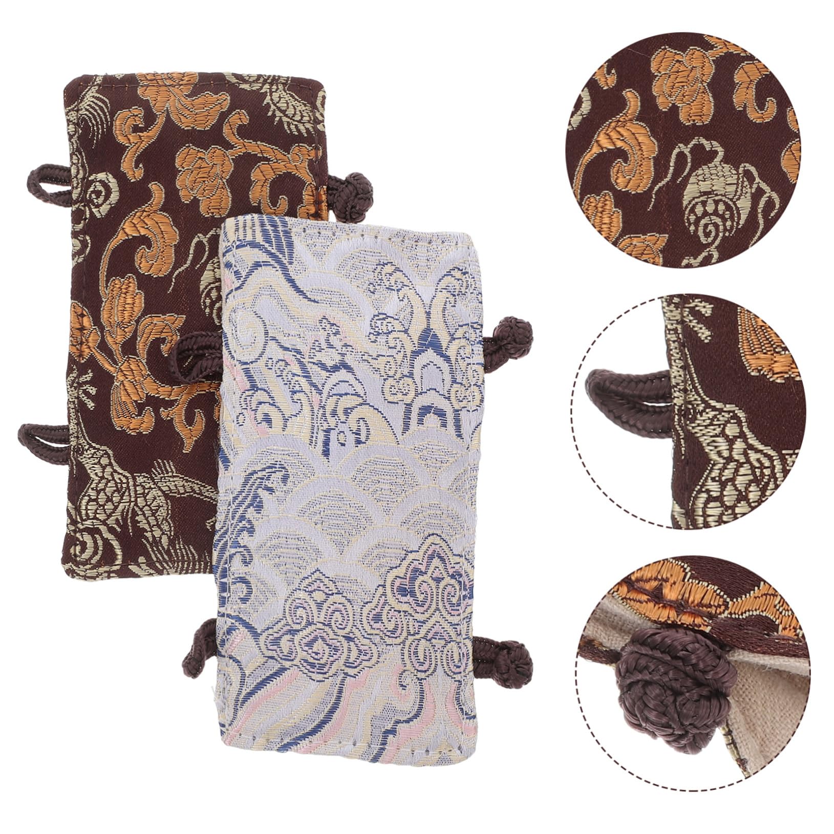 Hemobllo de Fundas de Tela para Cocina y Diseño Antideslizante 2 Piezas Aislamiento Térmico para Asas de Tetera y Preparación de Té