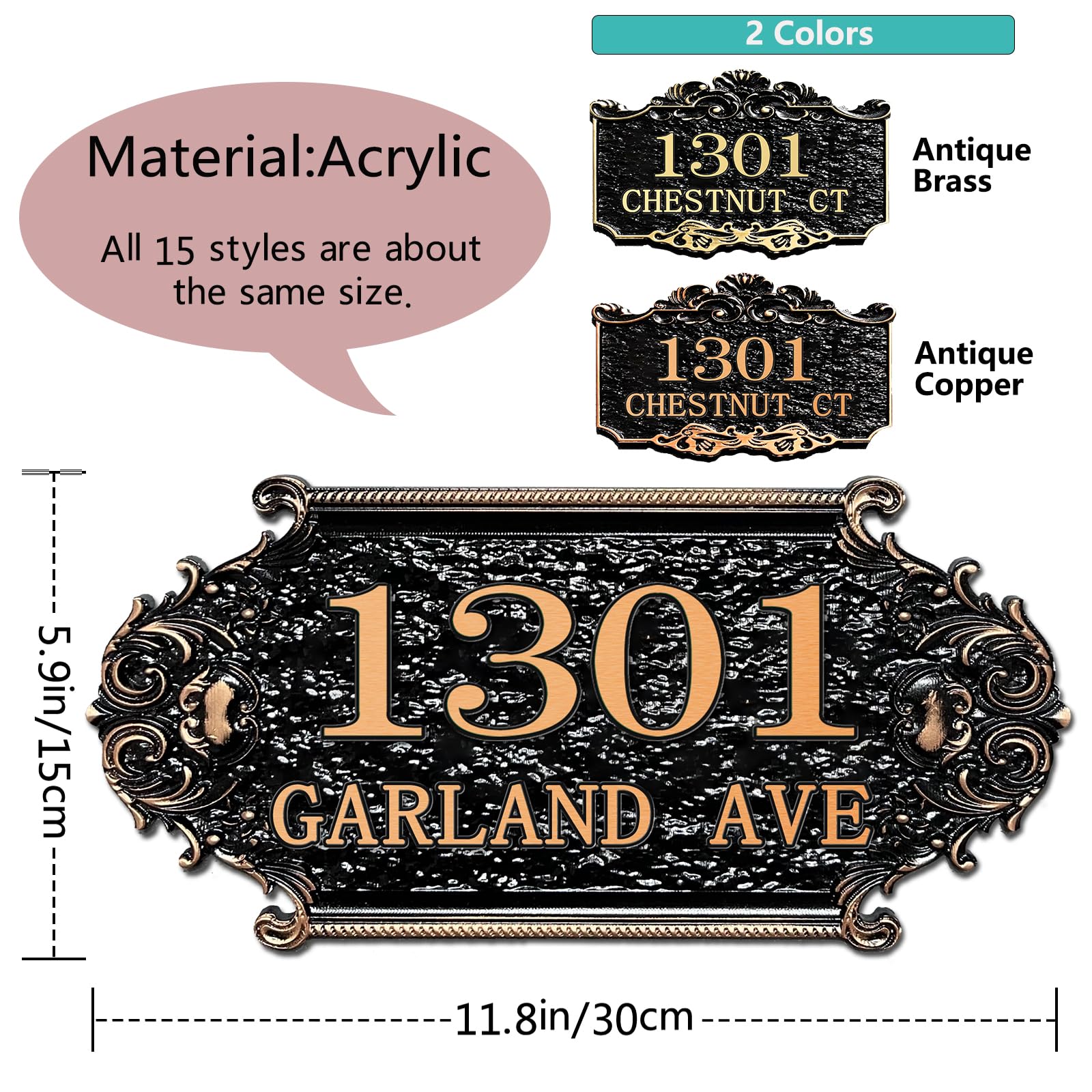 Placa De Identificación Personalizada