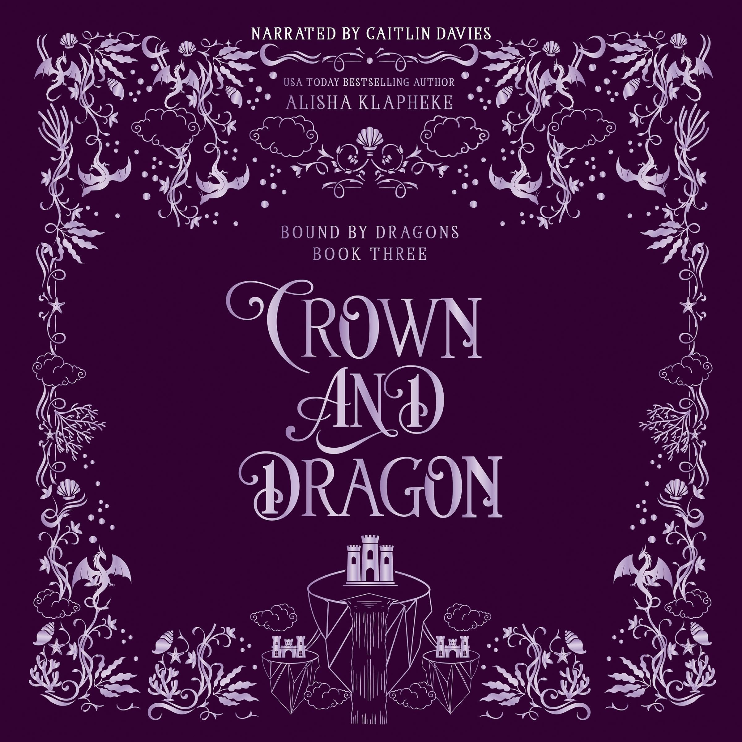 Cover art for Crown and Dragon