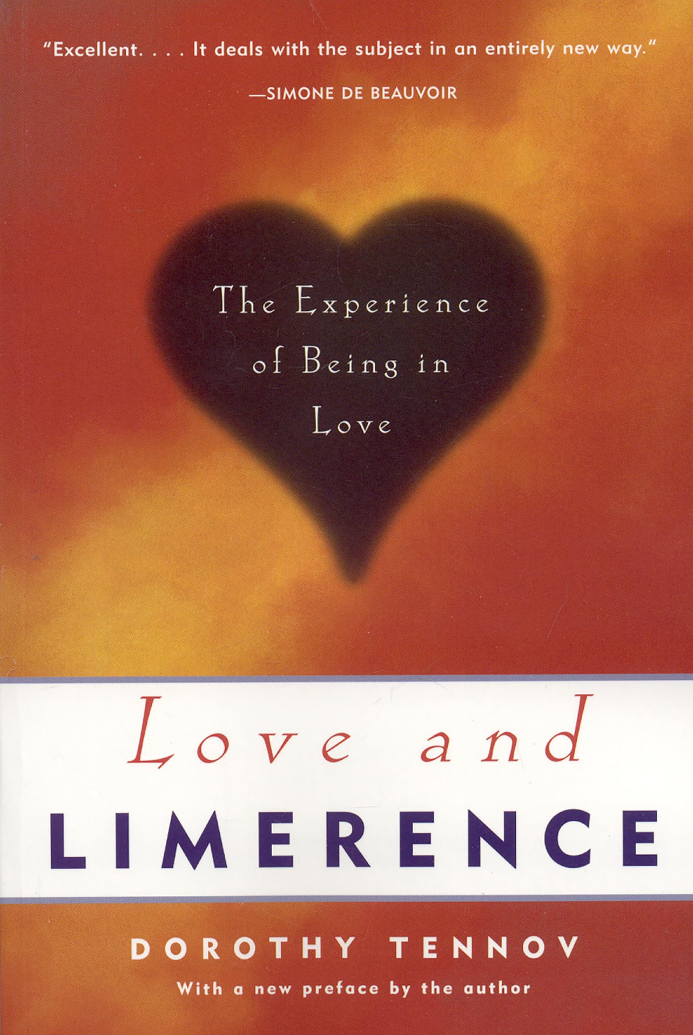 Love and Limerence by Dorothy Tennov - 9781493098866