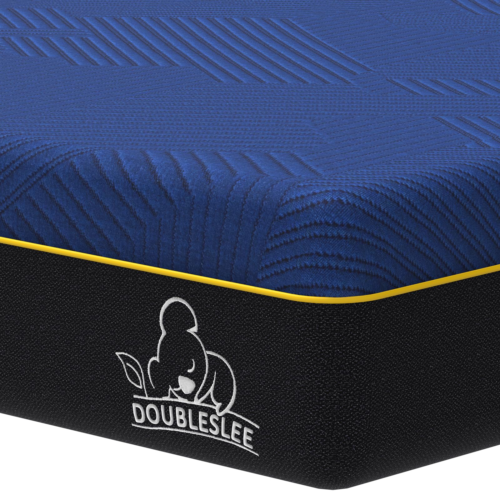 Doubleslee Memory Foam Mattress Double 4ft6, 8 Inch Medium, 135x190x20cm
