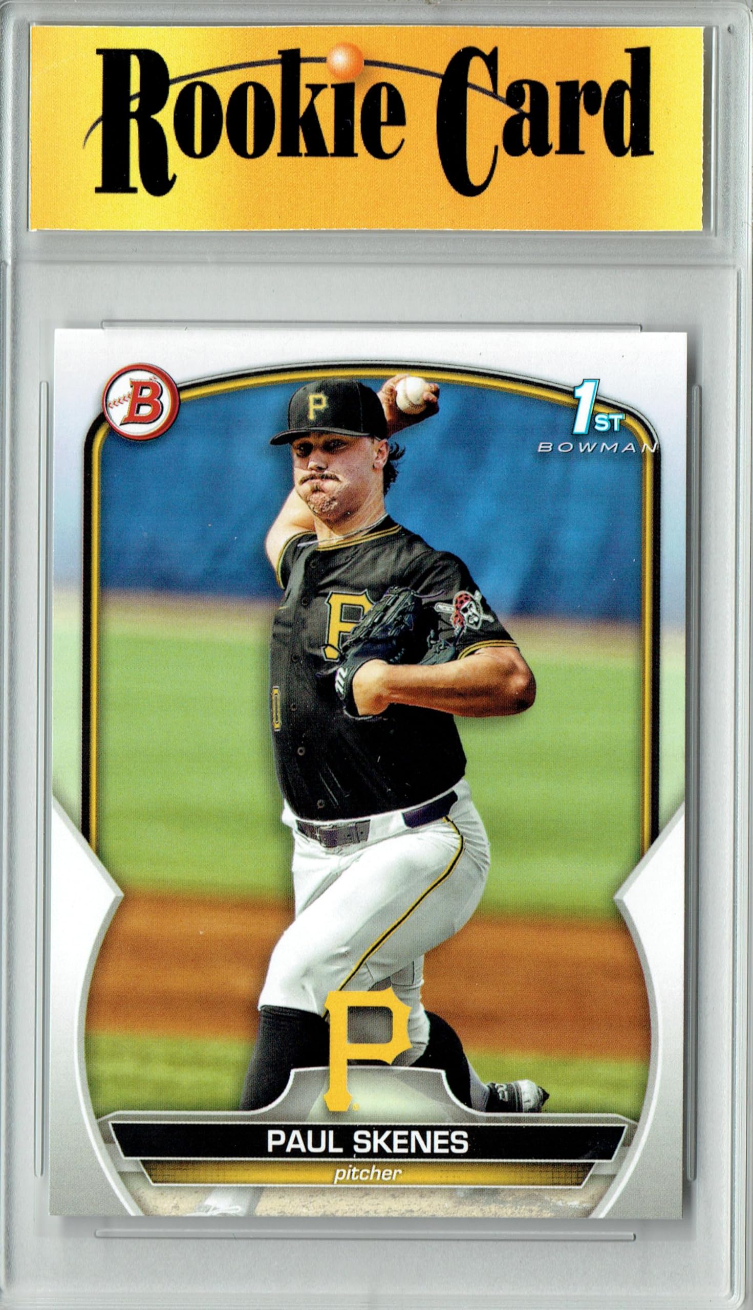 Amazon.com: Certified Mint+ Paul Skenes 2023 Bowman Draft #BD-14 