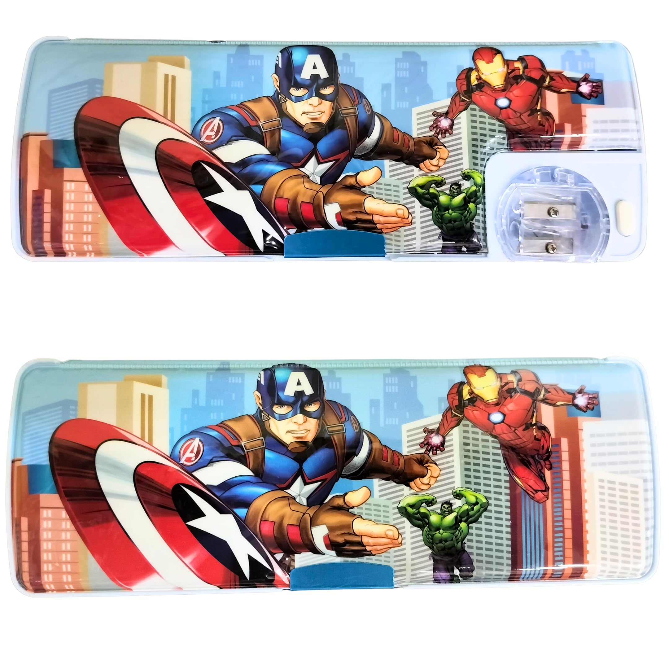 Pencil Box for Boys, Box Pencil, Avengers Pencil Box, Captain America Pencil Box (Captain America) (B0CRL9YM6Q) Amazon Price History, Amazon Price Tracker