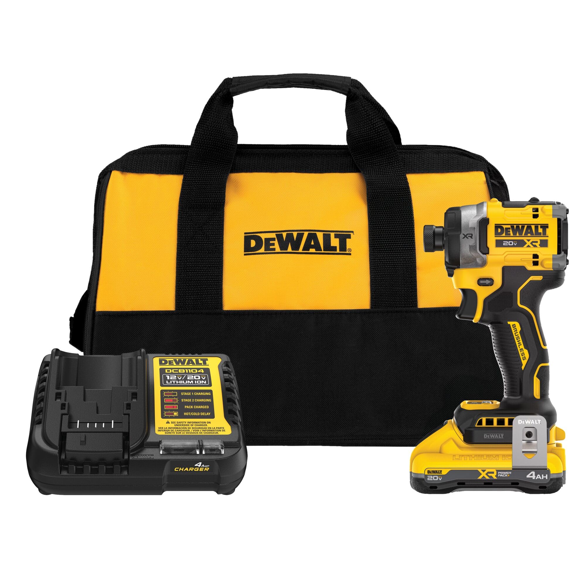 DEWALT DCF860QQ1 Impact Driver Kit