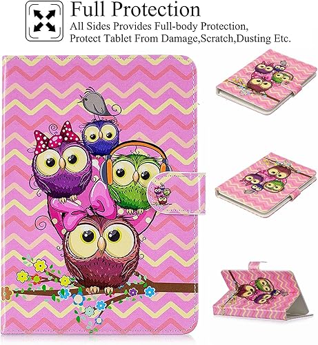 Vista 43 de Funda universal para tablet de 7.0 pulgadas, soporte Artyond Folio con ranuras para tarjetas para Samsung Galaxy Tab 7.0, Kindle Paperwhite 6.8