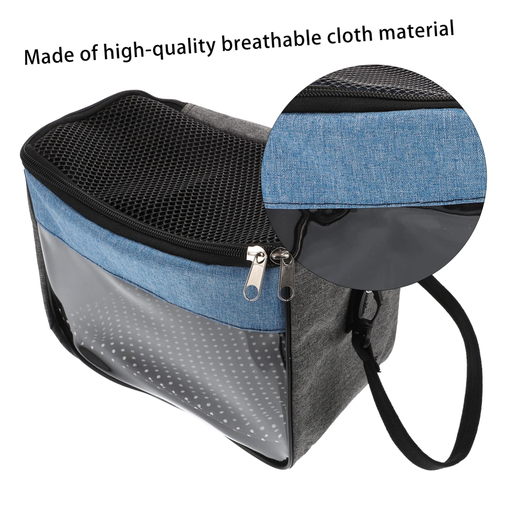 Toyvian 1Pc Pet Carrier Bag Durable Outdoor Guinea Pig Pouch for Travel Lightweight and Breathable for Hamsters Squirrels and Hedgehogs Compact Design for Easy Carrying