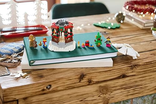 Miniatura 4 de LEGO Cenador de invierno 40778 Aldea de Navidad