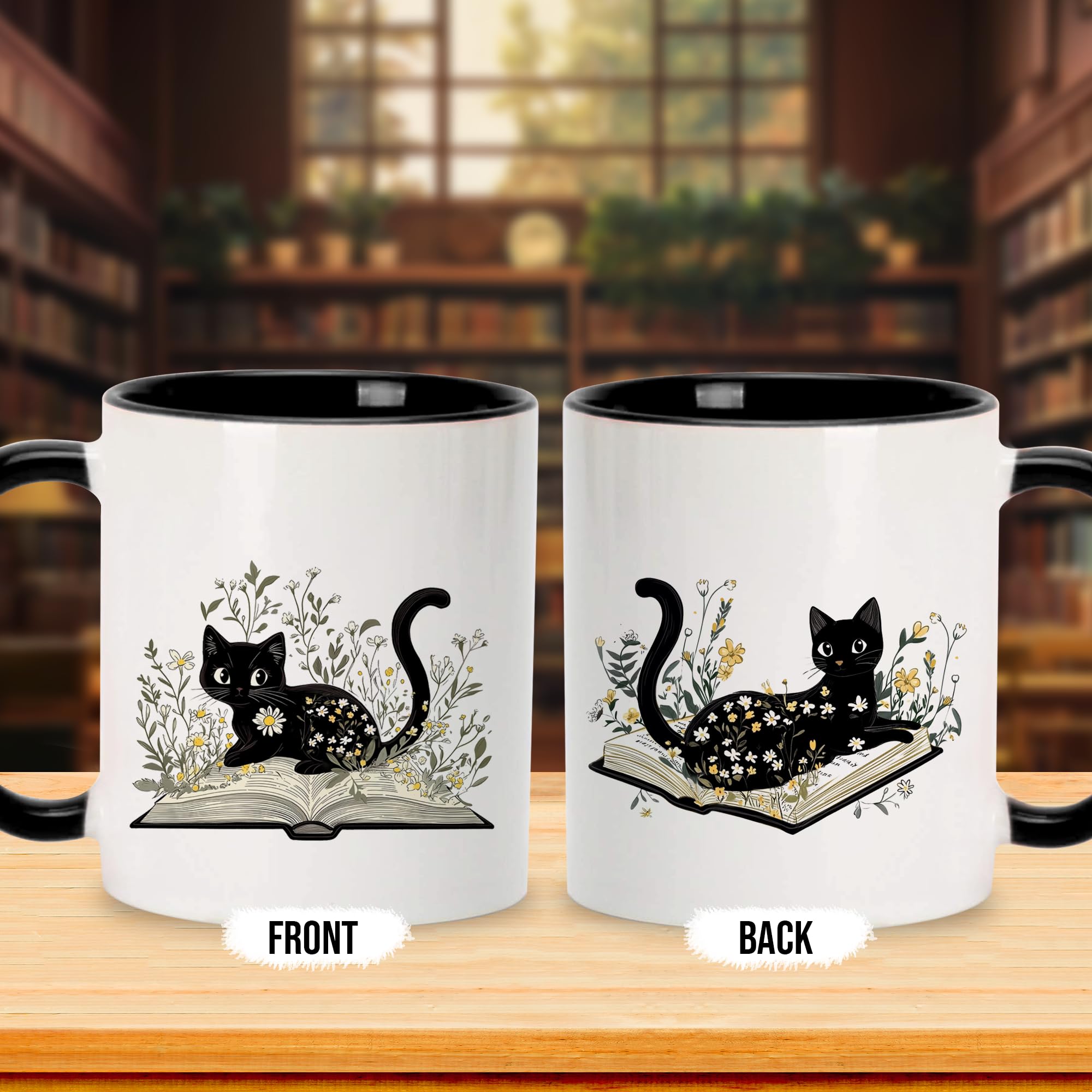 CafePress 11 Oz Ceramic Coffee Mug - Lead-Free Printed Design, Dishwasher & Microwave Safe