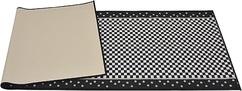 Miniatura 4 de Alfombra de pasillo de tamaño personalizado, diseño a cuadros, extra larga, para pasillos, 26 pulgadas de ancho x elige tu longitud por pies,