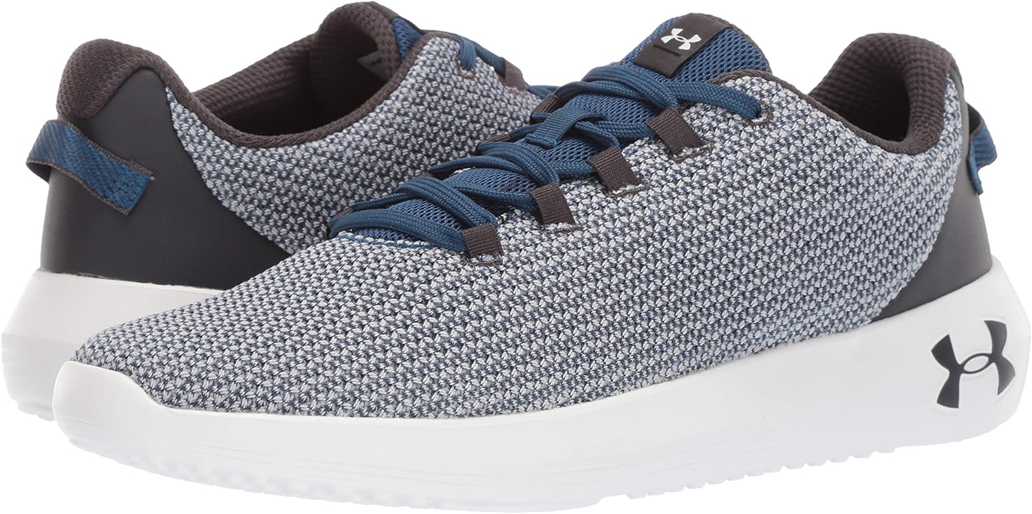 Under Armour Men's Ripple Sneaker 9 Petrol Blue (403)/Mod Gray