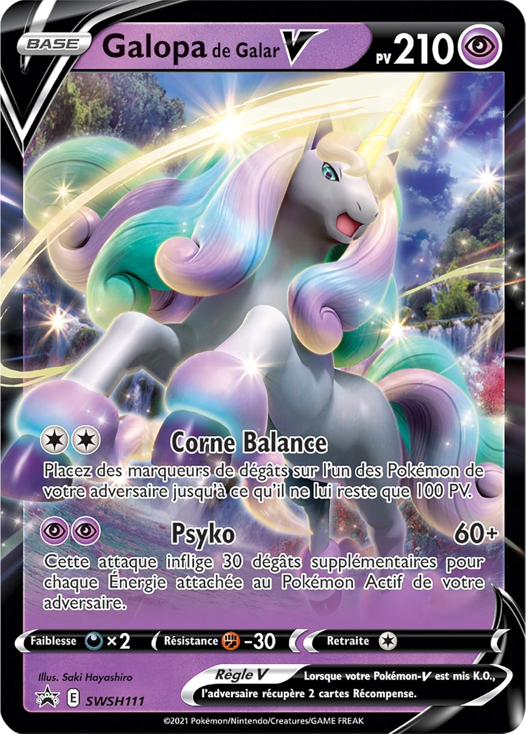 Pokemon POEBMAI21 V 4 Booster Pack-Galopa Galar V-Playing and Trading Card  Game : Amazon.co.uk: Toys \u0026 Games