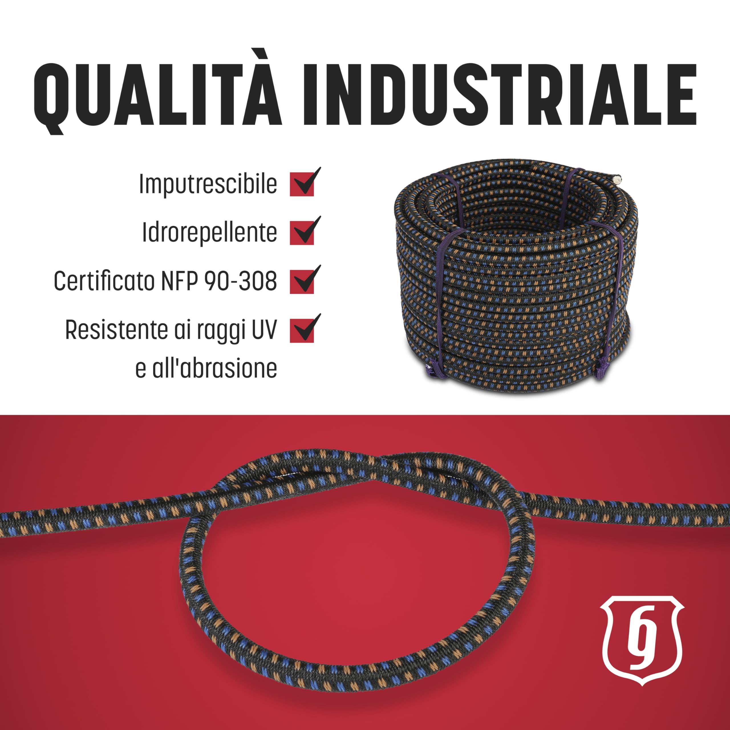 Kit Campeggio Con 20 Clip E 20 Corde Elastiche Per Teloni - Impermeabile, Antivento, Per Tende E Baldacchini - Foto 7