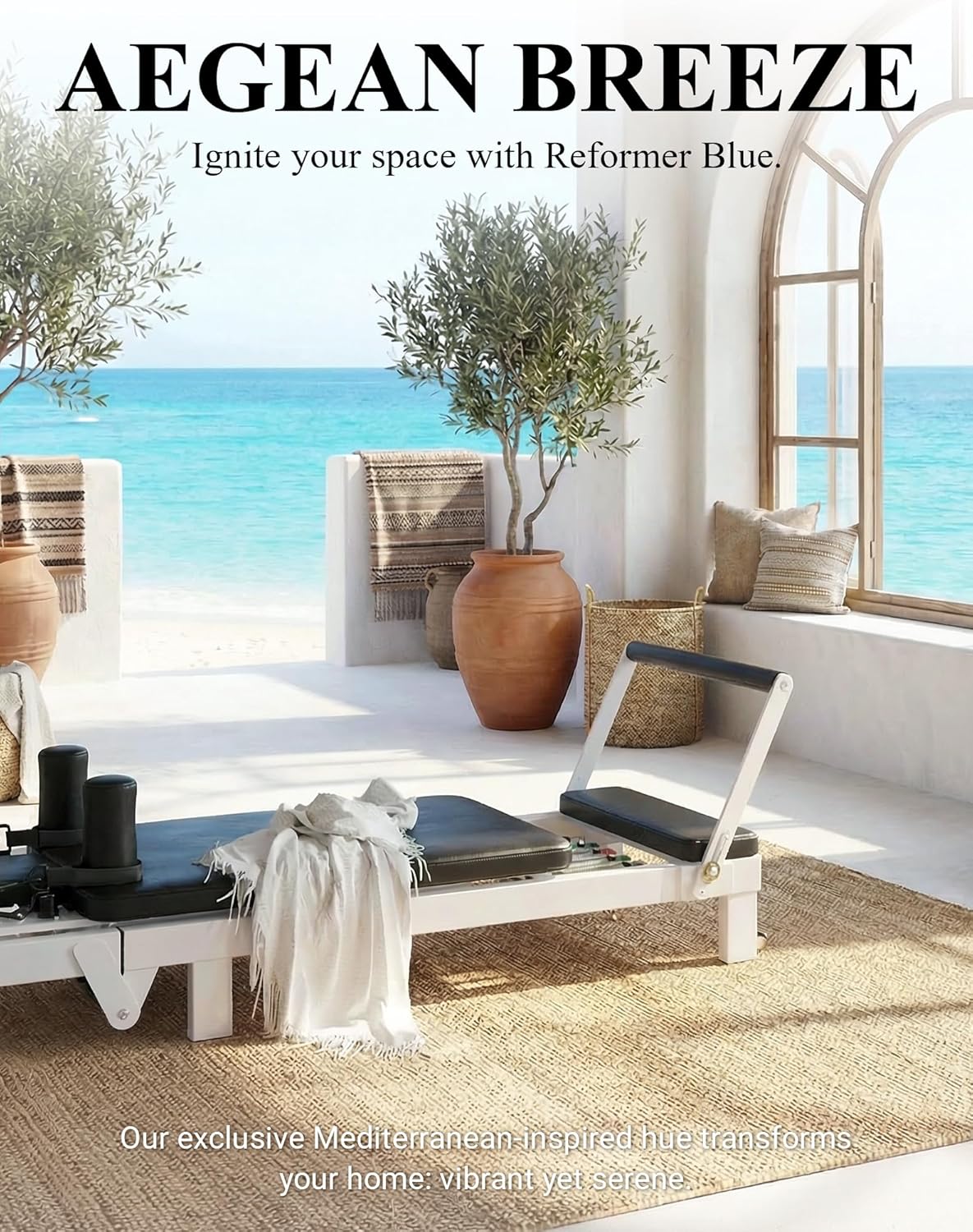 PAETA Pilates Reformer, 86" Foldable Reformer Pilates Machine for Home Use, with Dual Resistance- Springs and Cords, Pilates Equipment for Home Workouts with Jump Board, Up to 400 LBS - Image 8