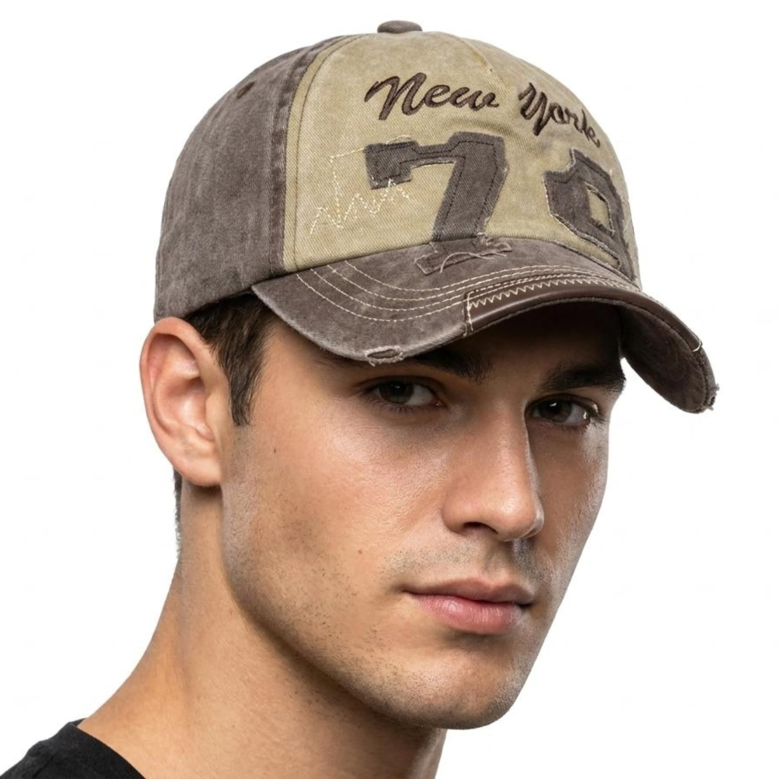 jamont Baseball Cap for Men & Woman | Unisex Vintage Distressed Adjustable Cotton Dad Hat for Men & Women | Retro Style Embroidery Sports Sun Cap for Casual Wear, Outdoor, Styling-picture-36