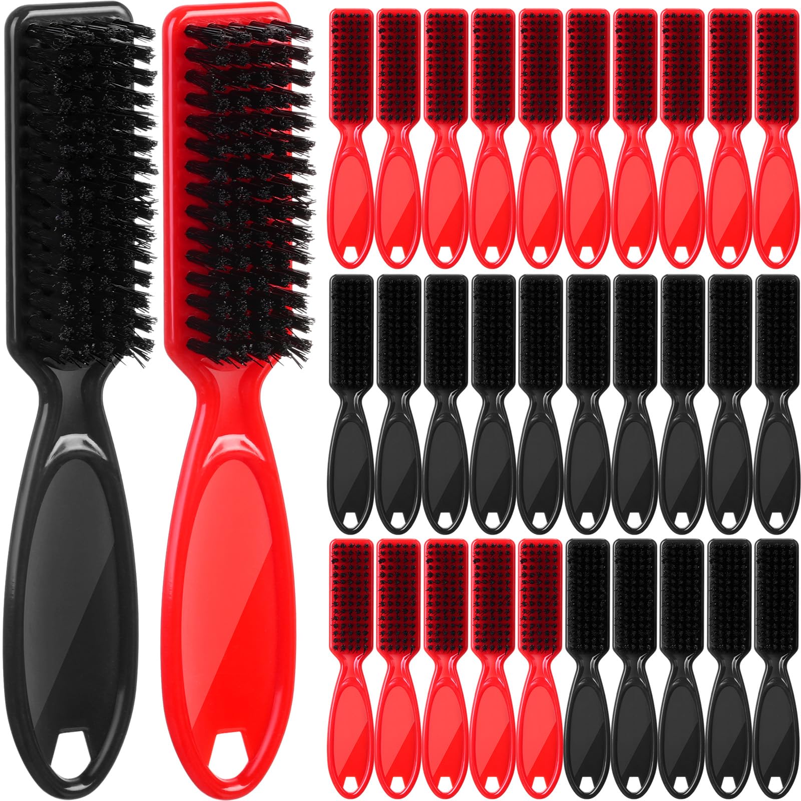 Amazon.com : Domensi 60 Pcs Clipper Cleaning and Styling Brush Set