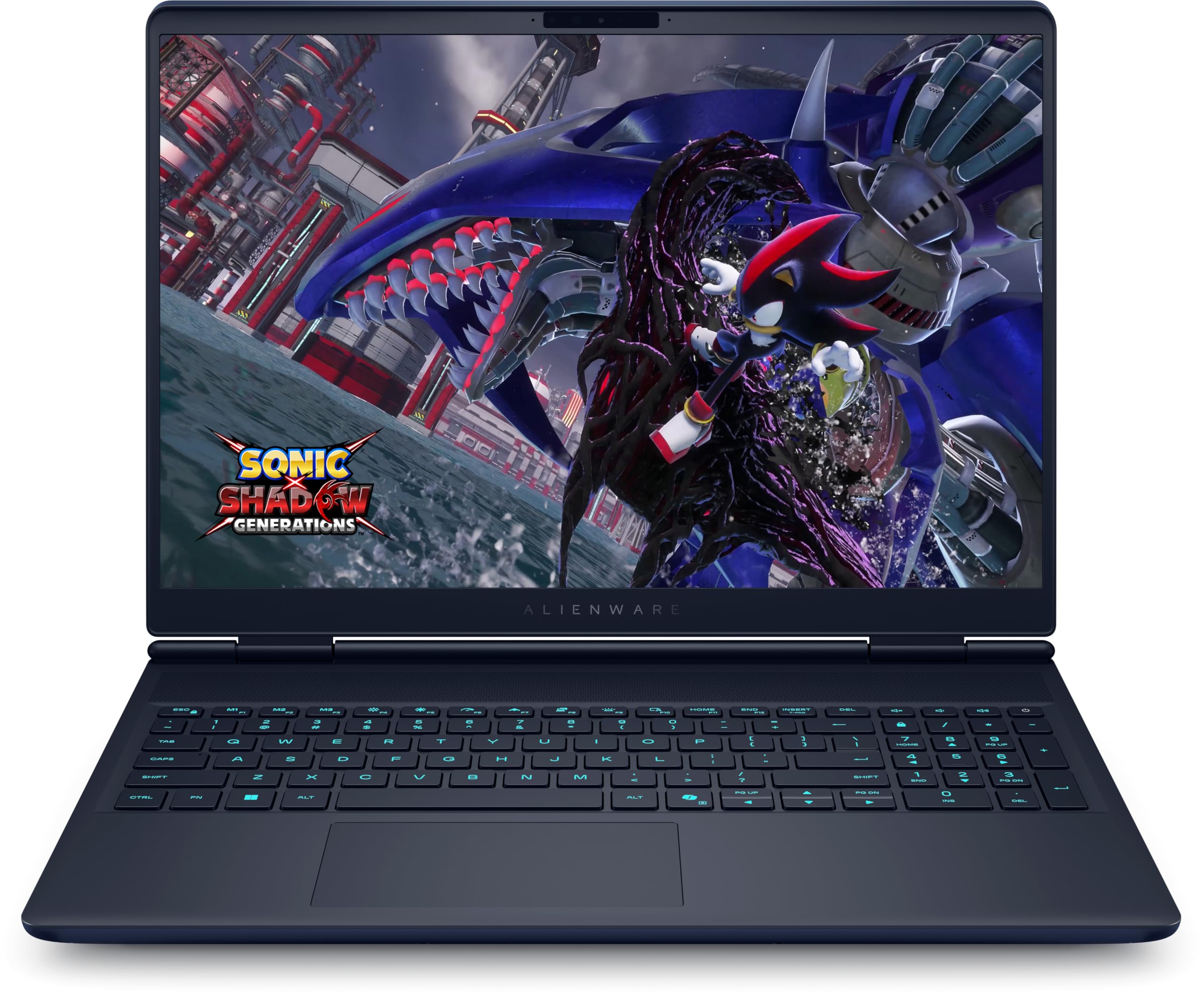 Alienware Indigo Ac16251 Intel Core Ultra 7 255Hx Laptop 40.6 Cm (16") W