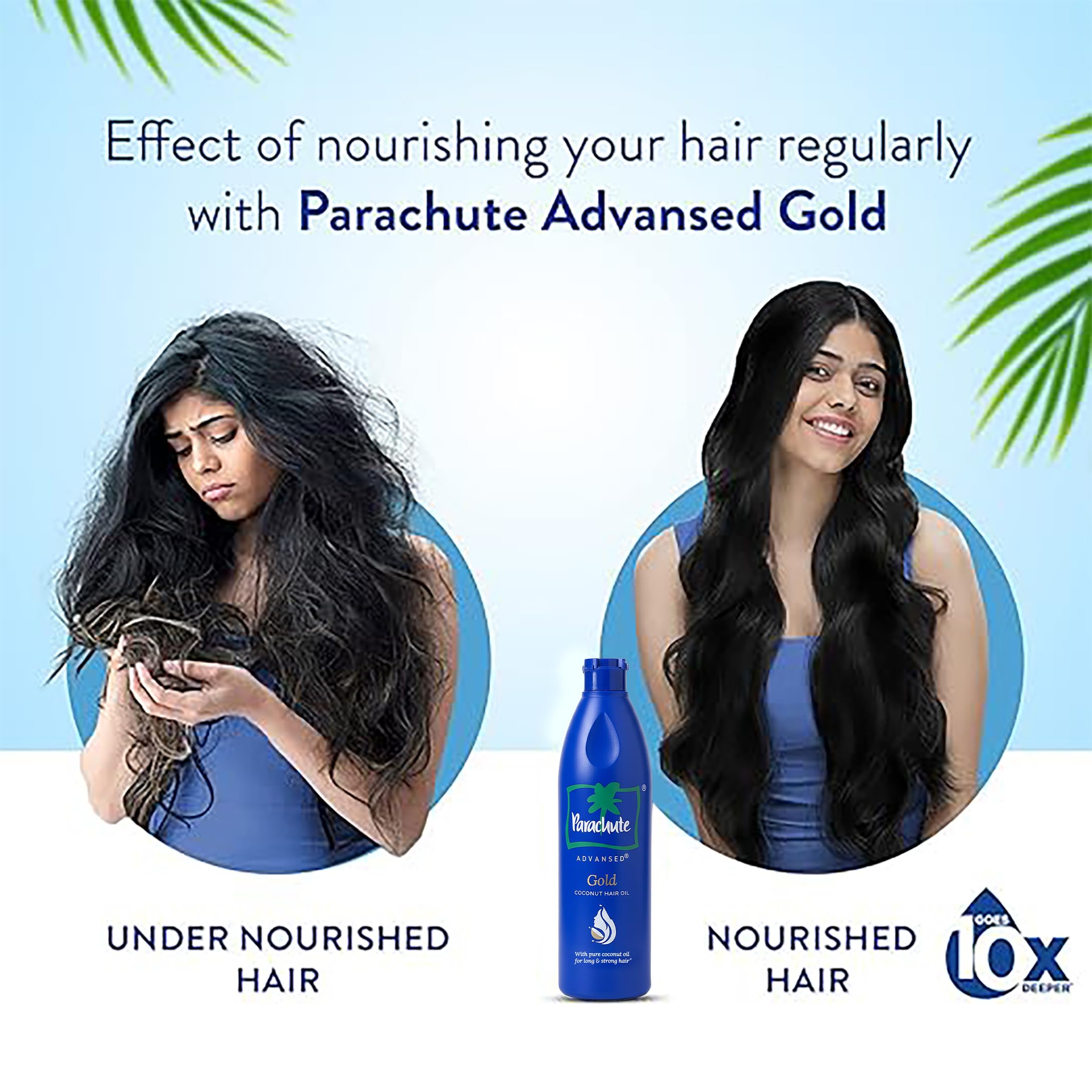 Parachute Advansed Gold Coconut Hair Oil, 400ml 3