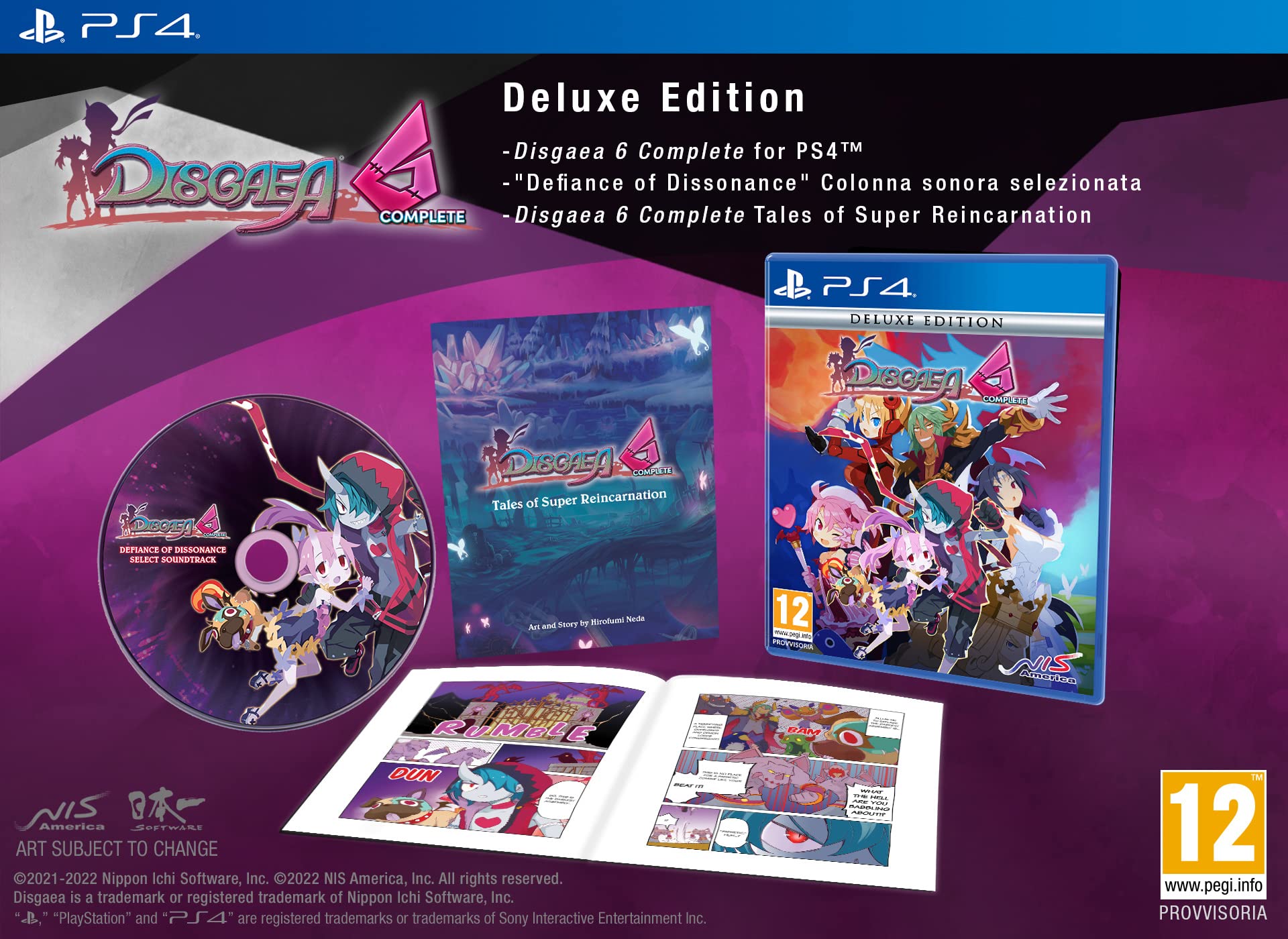 Disgaea 6 Complete - - PlayStation 4