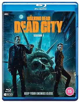 Amazon.com: The Walking Dead: Dead City Season 1 [Blu-ray