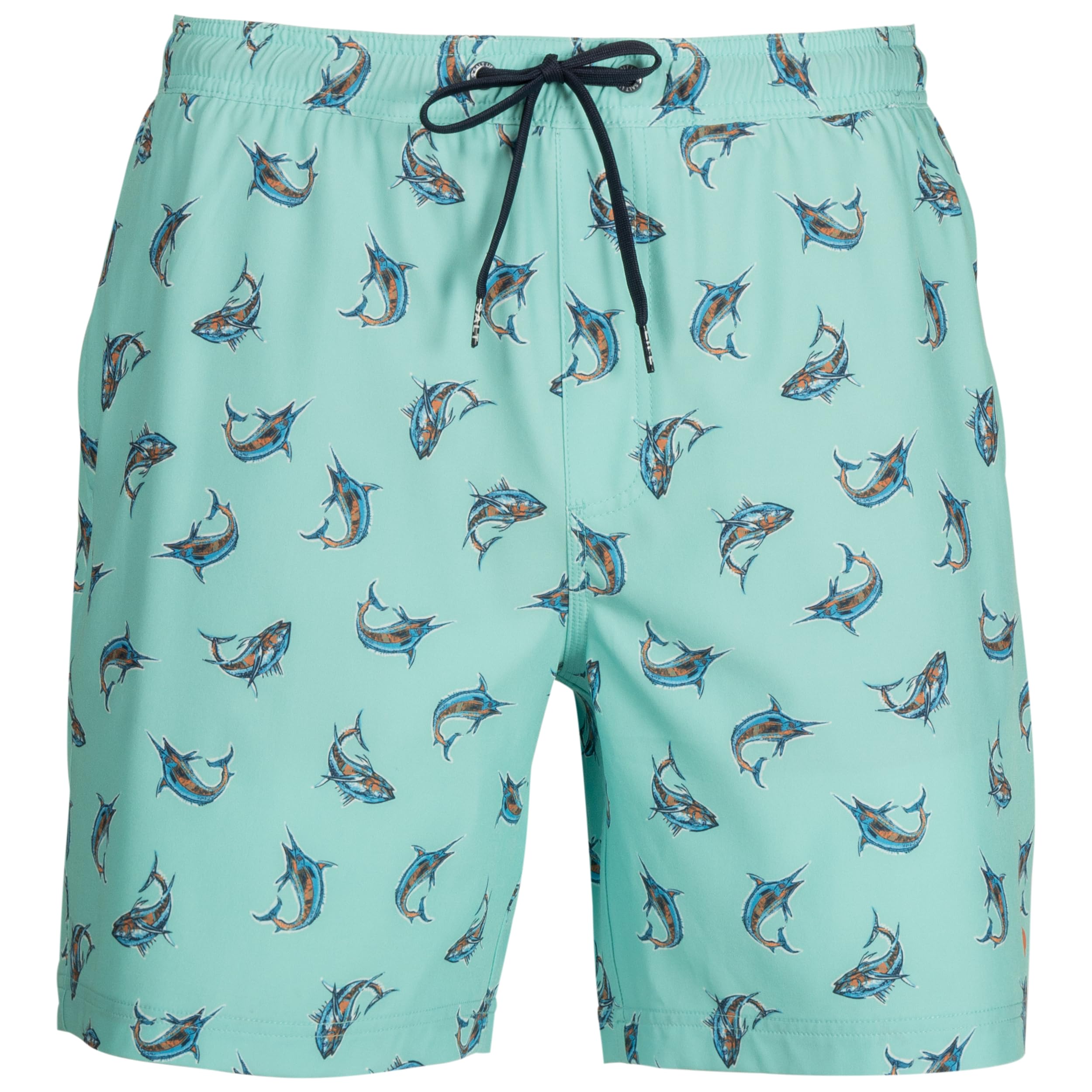 SALT LIFEmens Sandbar Sunday Classic Fit Volley Short Shorts