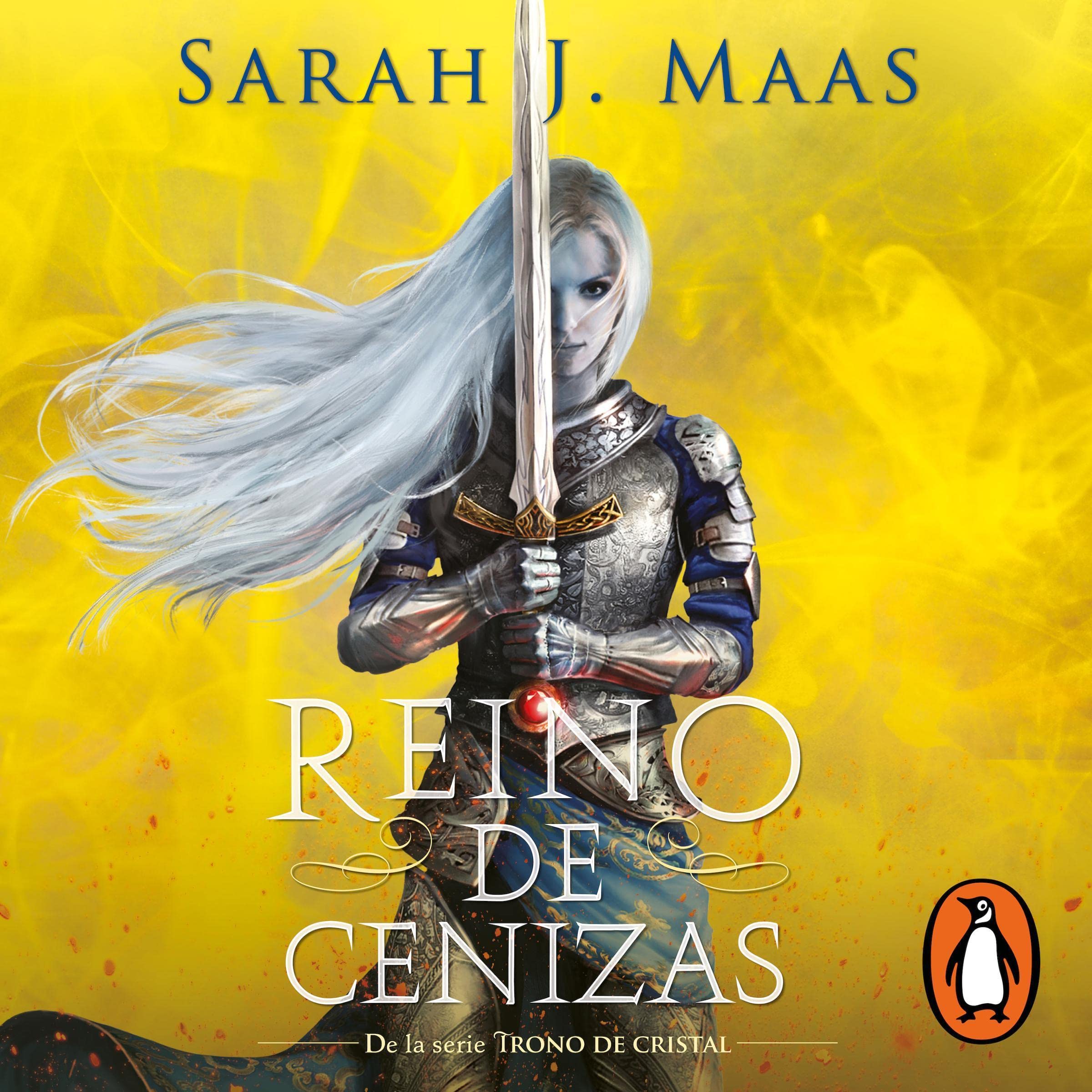 Cover art for Reino de cenizas [Kingdom of Ash]