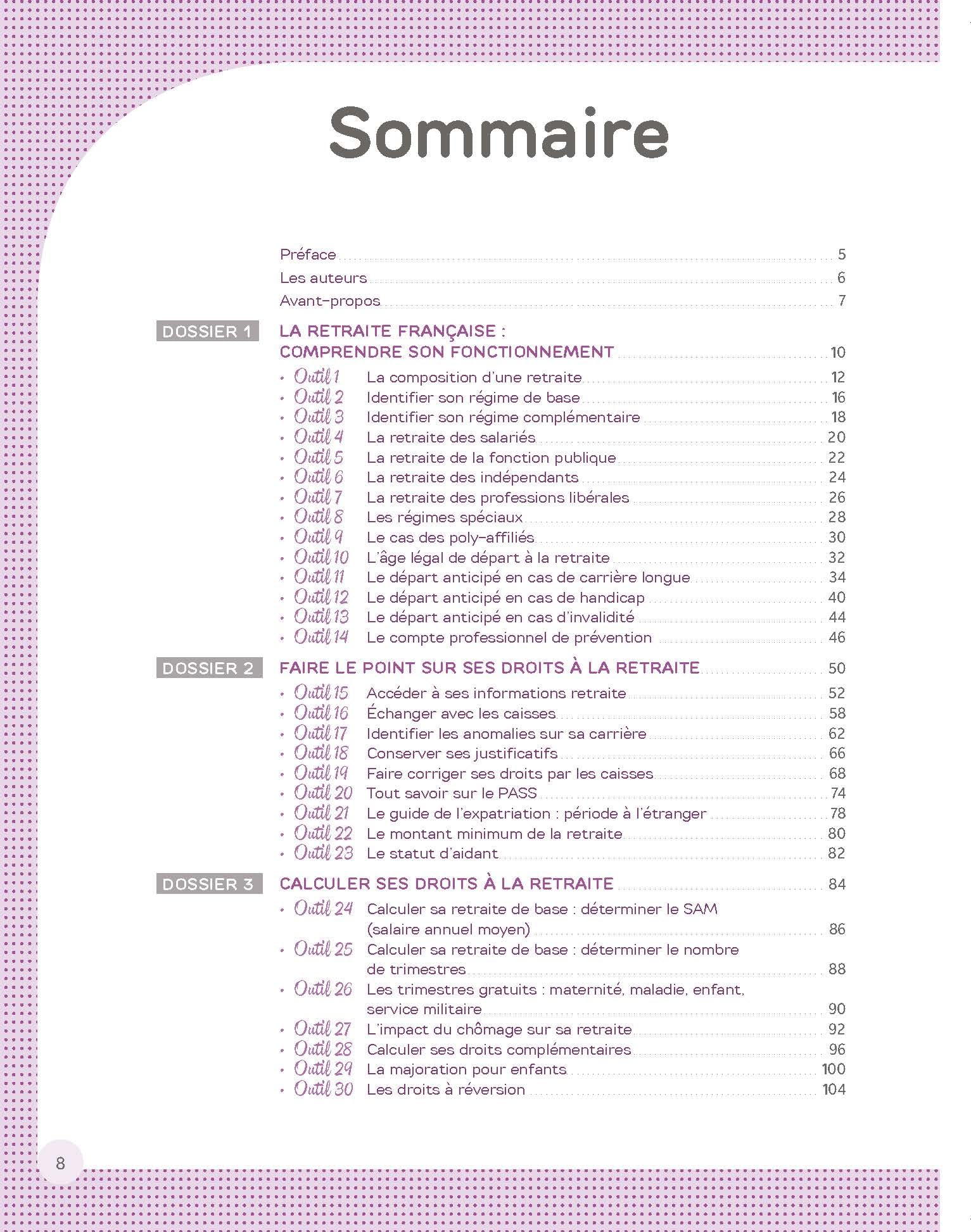 La boîte à outils pour préparer sa retraite - 2e éd.: 59 outils clés en main