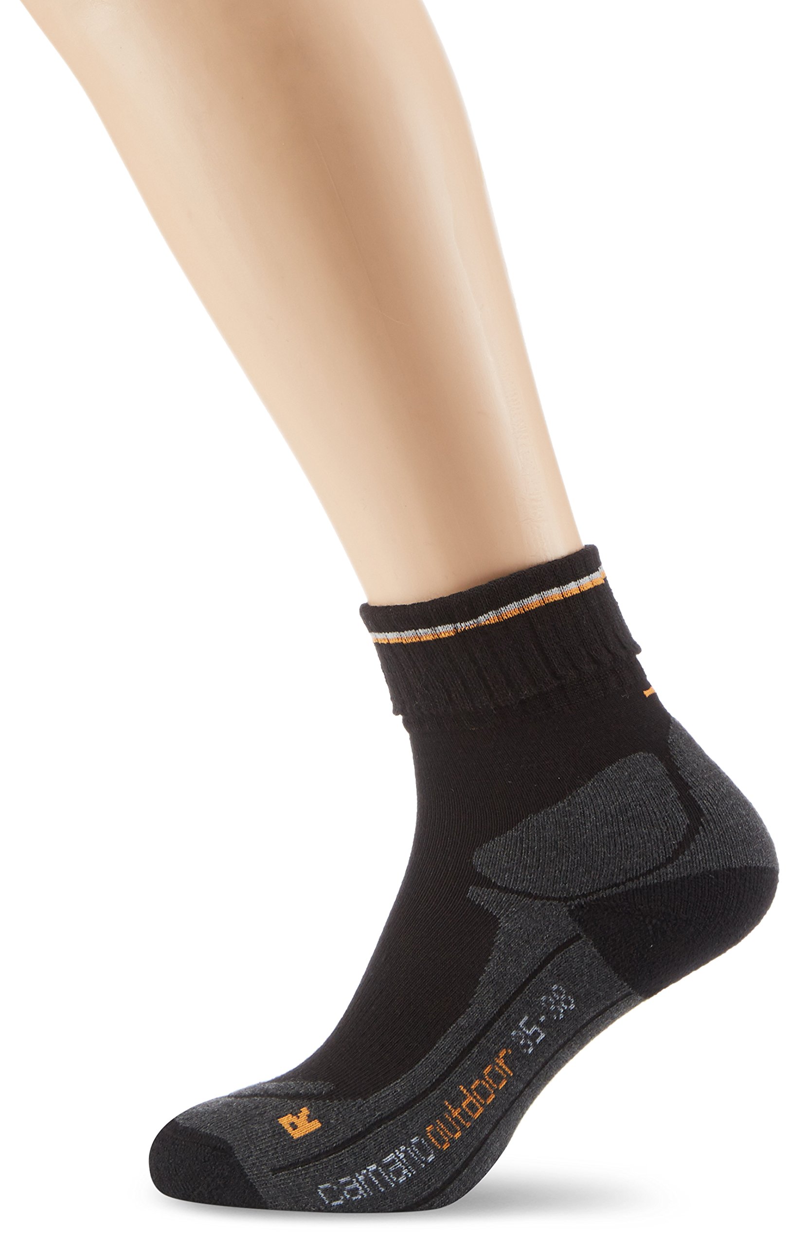 Camano Men's 5944 Sportswear, Black, 9/11 (Manufacturer size: 43/46)