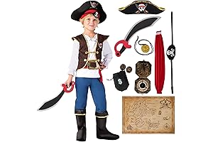 Spooktacular Creations Pirate Costume: Boys' Adventure on the High Seas
