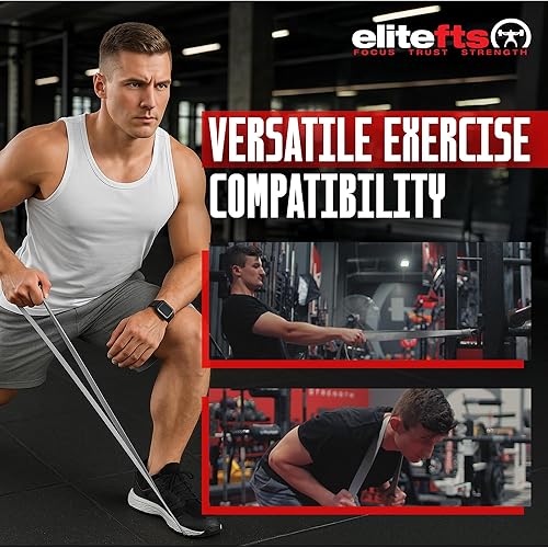Miniatura 3 de EliteFTS Pro Resistance Band - Boost Core Stability and Flexibility with This Portable, Joint-Friendly Tool