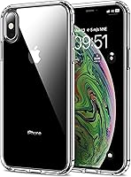 Vista 62 de HOOMIL Funda para iPhone 7 Plus/iPhone 8 Plus de 5.5 pulgadas, no amarillea, protección contra caídas, cubierta trasera dura transparente