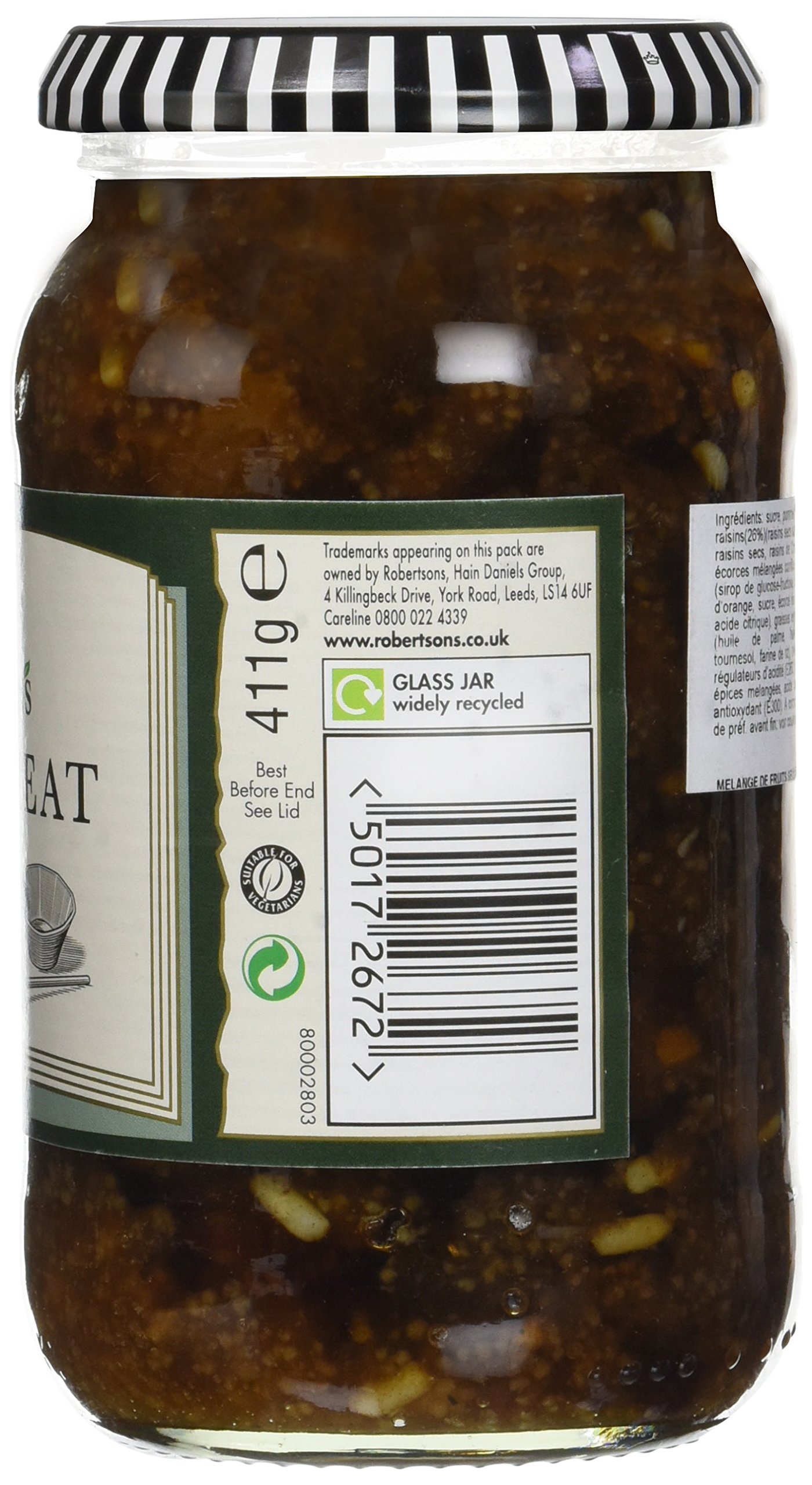 ROBERTSON'S Mince Meat 411g
