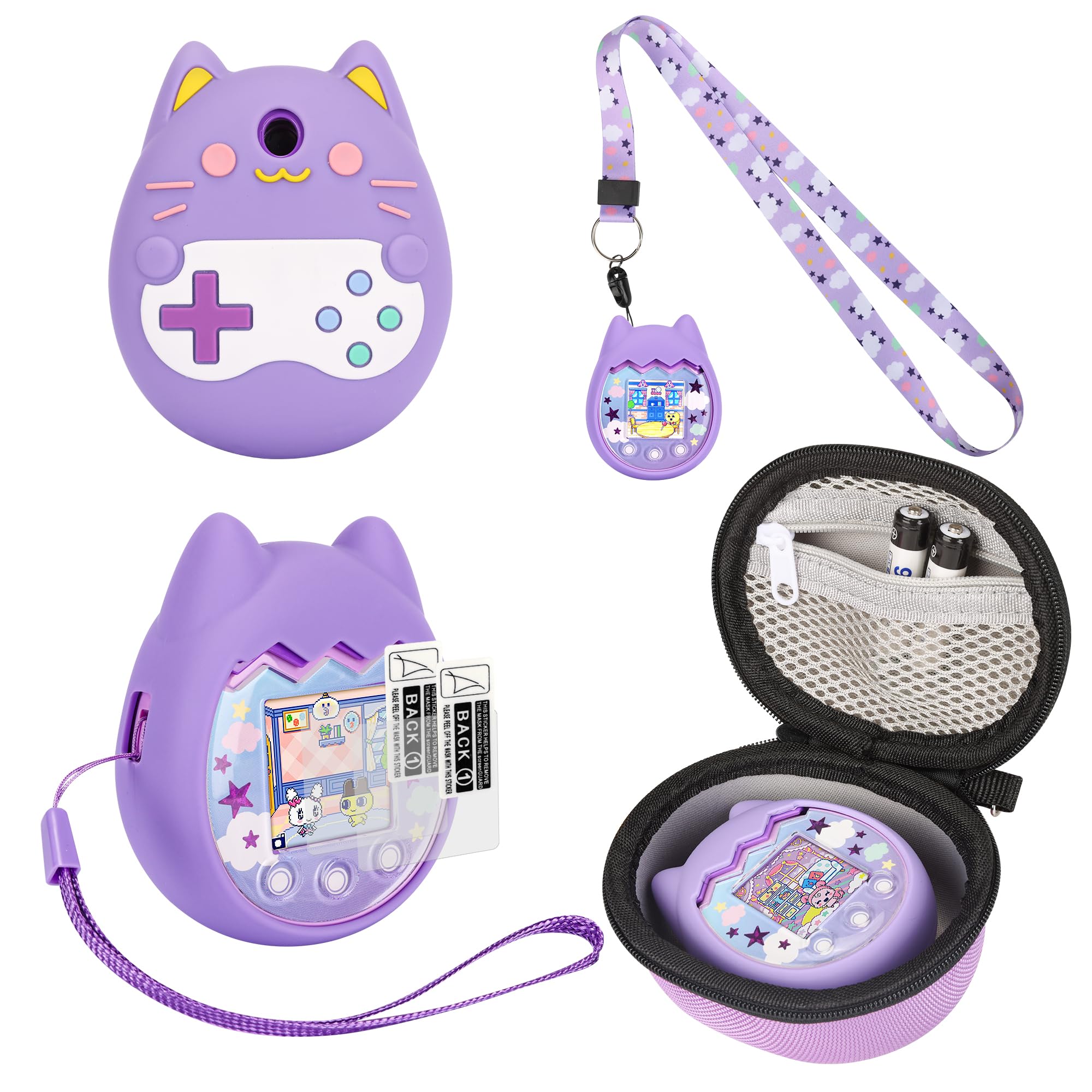 Amazon.com: Meetikar Carrying Case and Silicone Cover Compatible