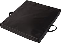 Vista 12 de Duro-Med, almohadón de lujo para silla de ruedas, almohadón para butaca de auto, almohadón para ajuste de altura en asiento, almohadón de elevación