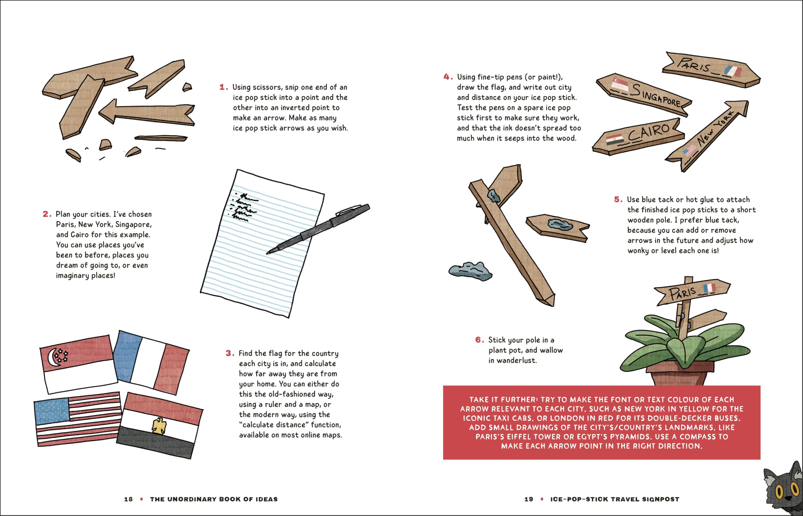 The Unordinary Book of Ideas: Everywhen Projects for Rainy Days (Offline Books)