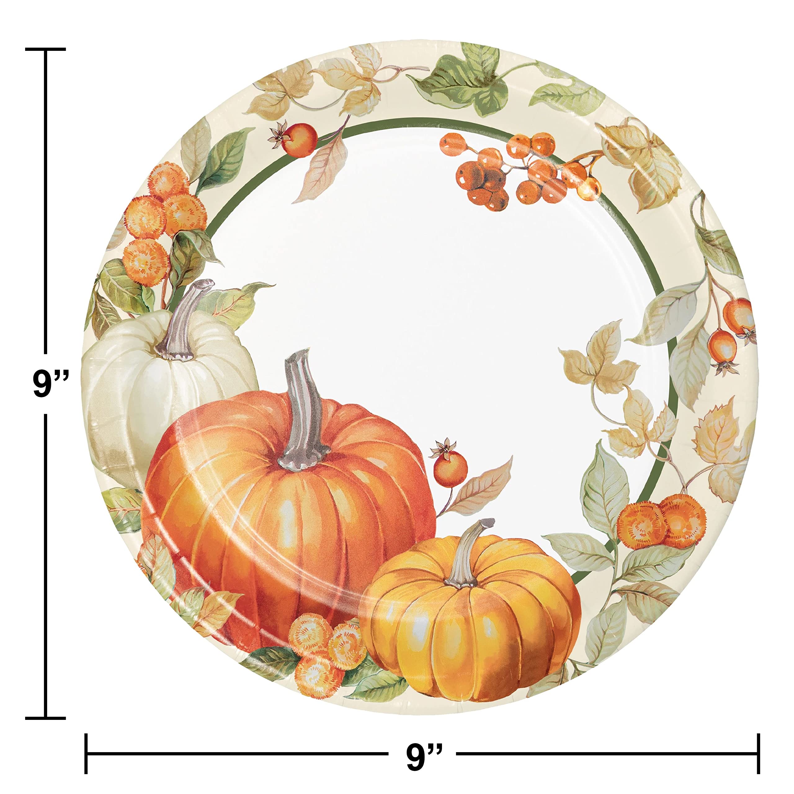 Serviette en Papier Feuille Automne - Decoration Champetre pas cher