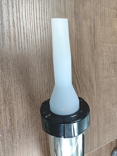 Miniatura 4 de Boquillas de calafateo para pistola de calafateo de salchichas Boca plana utilizada para sellar costuras instalación de puertas y ventanas de vidrio