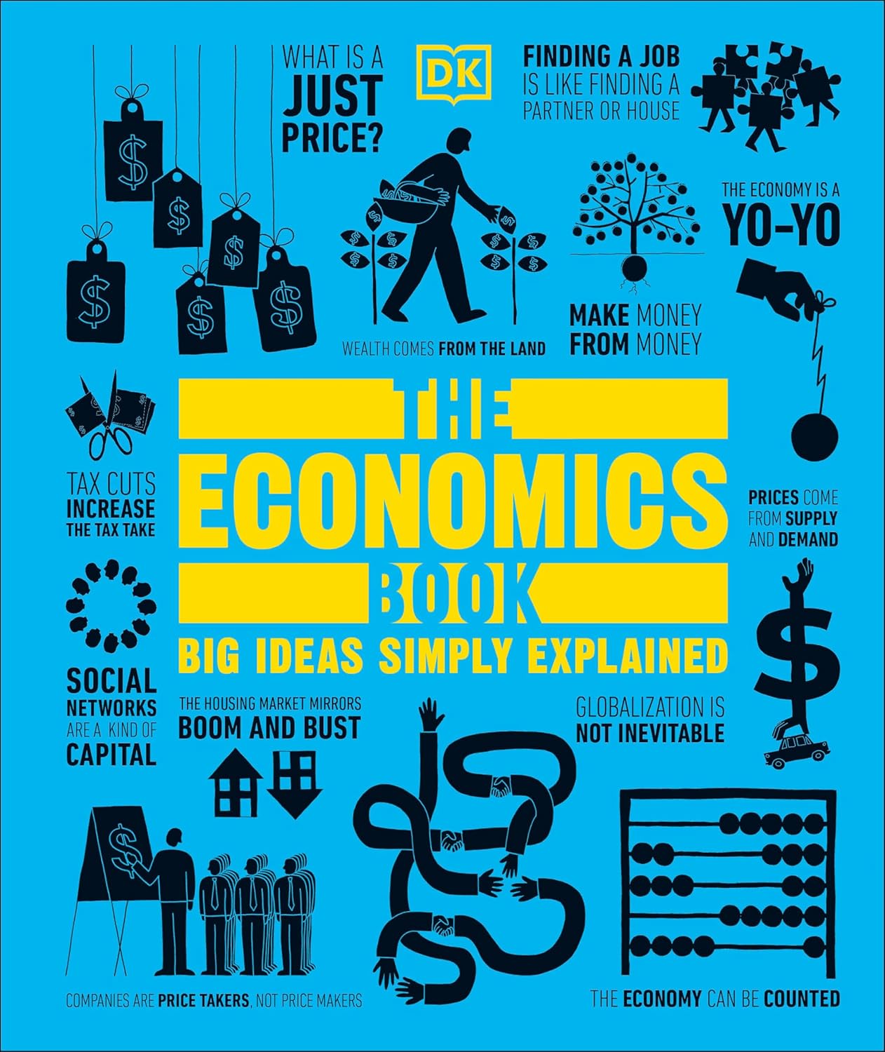 The Economics Book: Big Ideas Simply Explained (DK Big Ideas) The Economics Book: Big Ideas Simply Explained (DK Big Ideas)