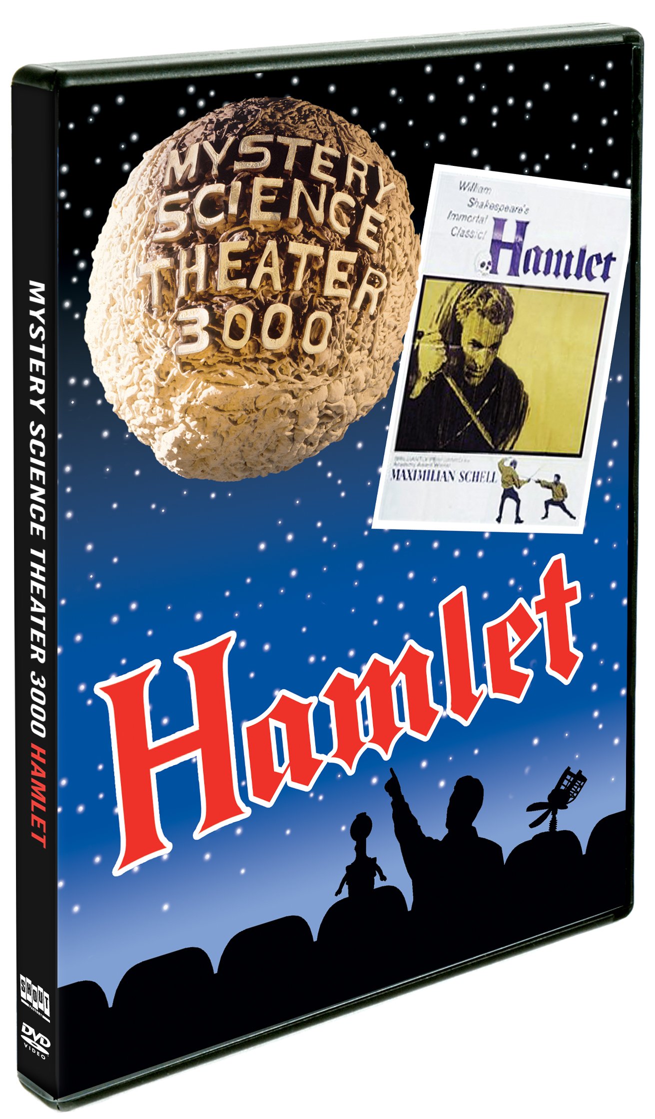 Mystery Science Theater 3000: Hamlet, película de comedia y culto en DVD de USA