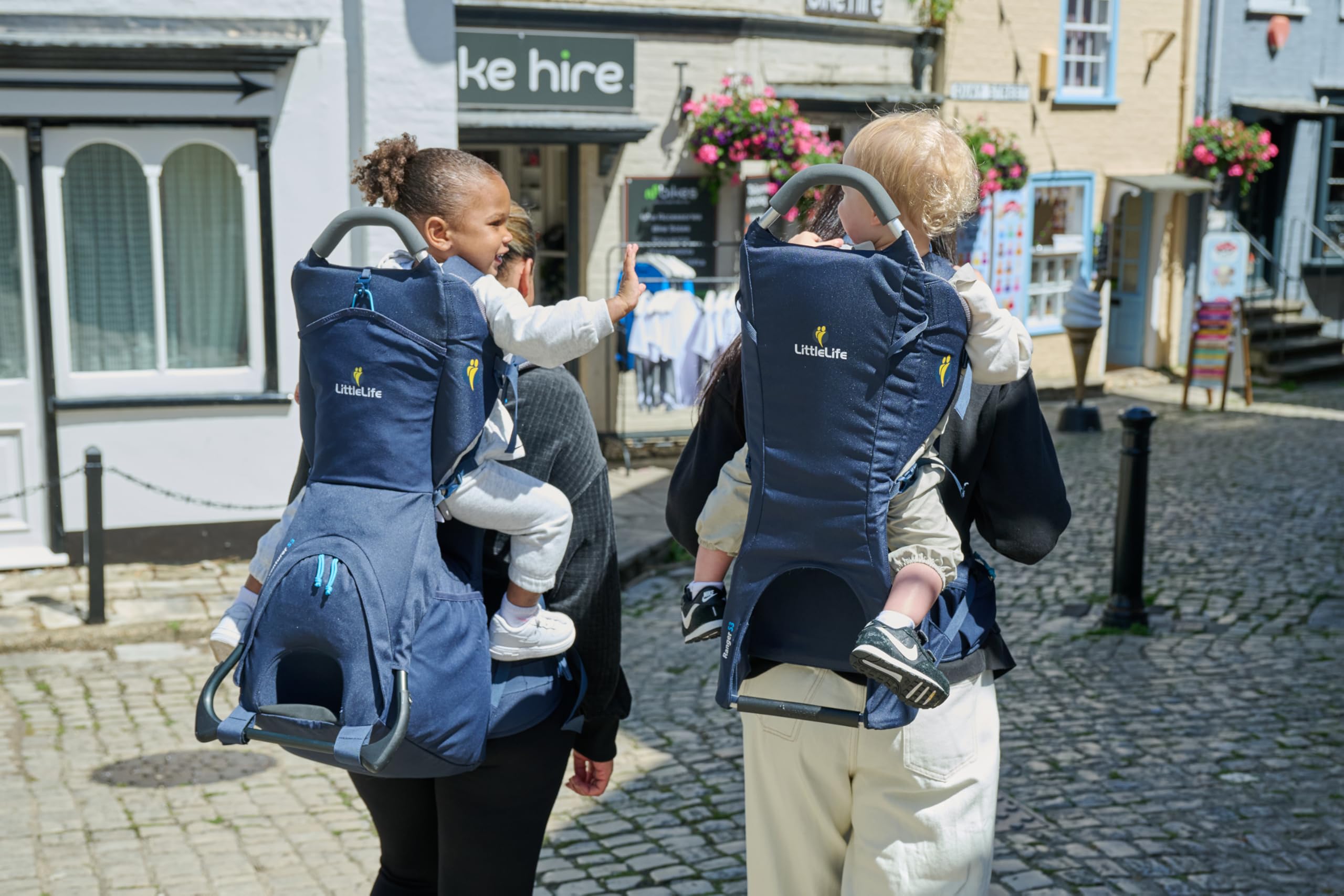 LittleLife Ranger Porte-bébé et enfant, bleu marine, taille unique