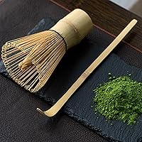 Vista 6 de Juego de batidor de matcha, kit de 7 piezas, apto para lavavajillas, juego de matcha para regalos de cumpleaños para amantes del matcha, ideal
